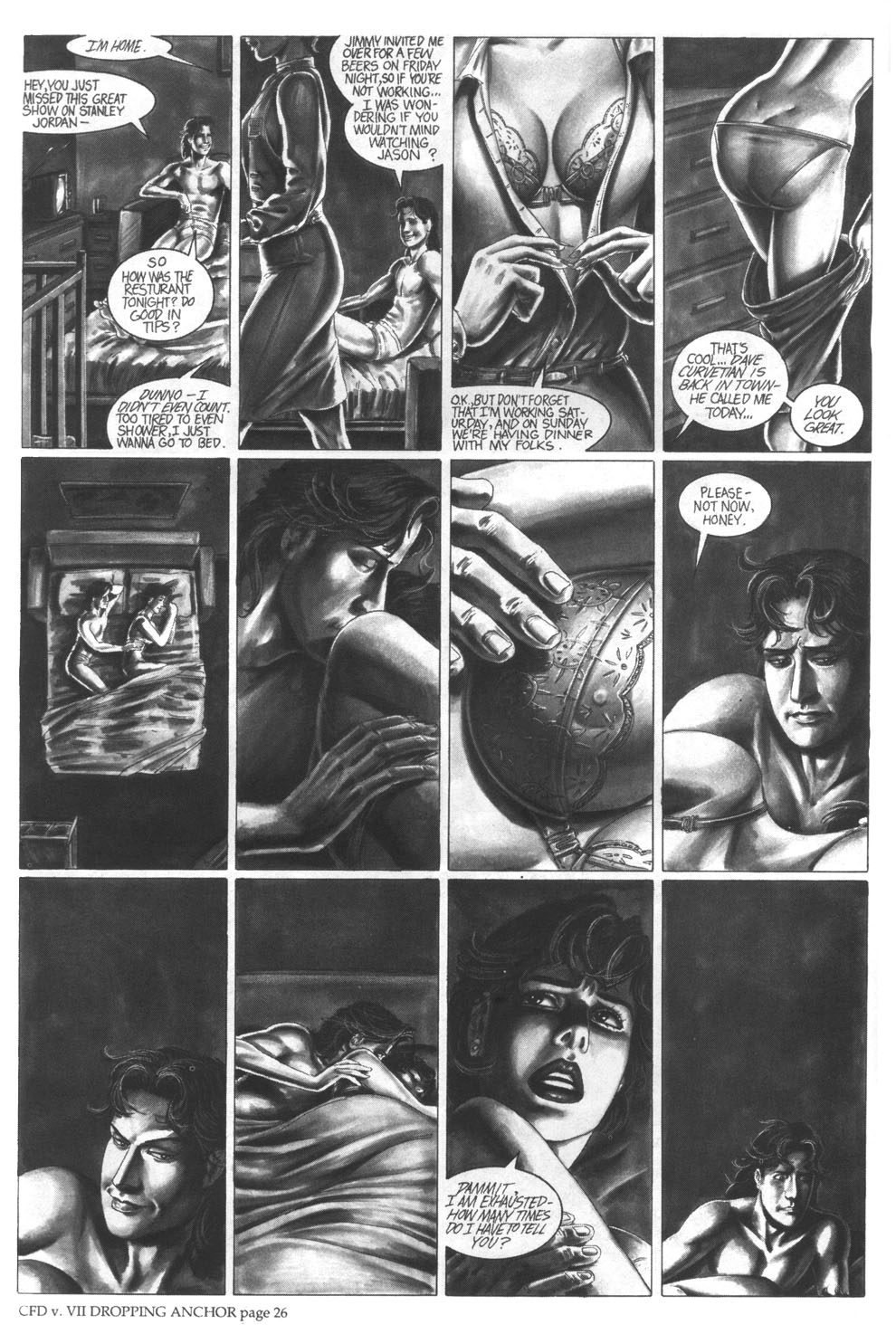 Read online Cry for Dawn comic -  Issue #7 - 29