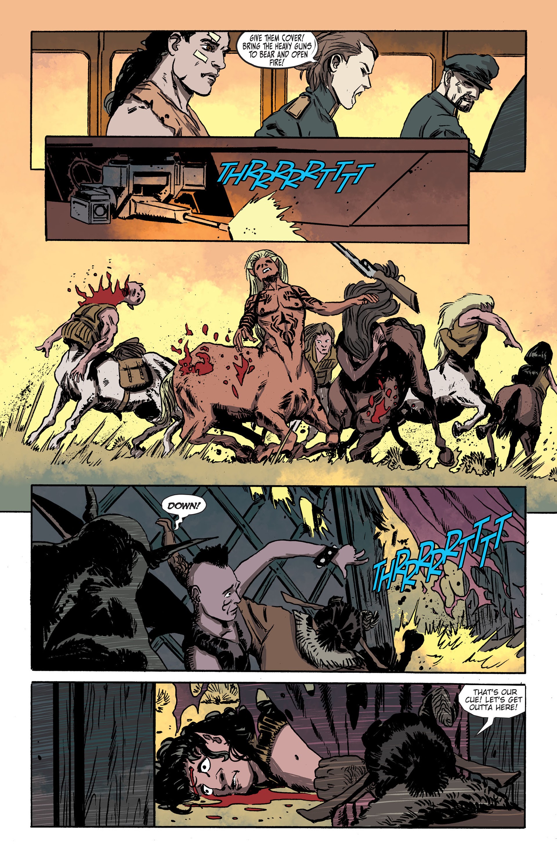Read online Hinterkind comic -  Issue #12 - 17
