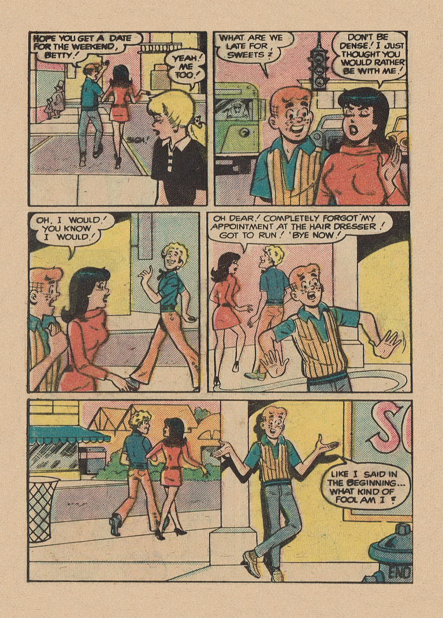 Read online Archie Digest Magazine comic -  Issue #48 - 116