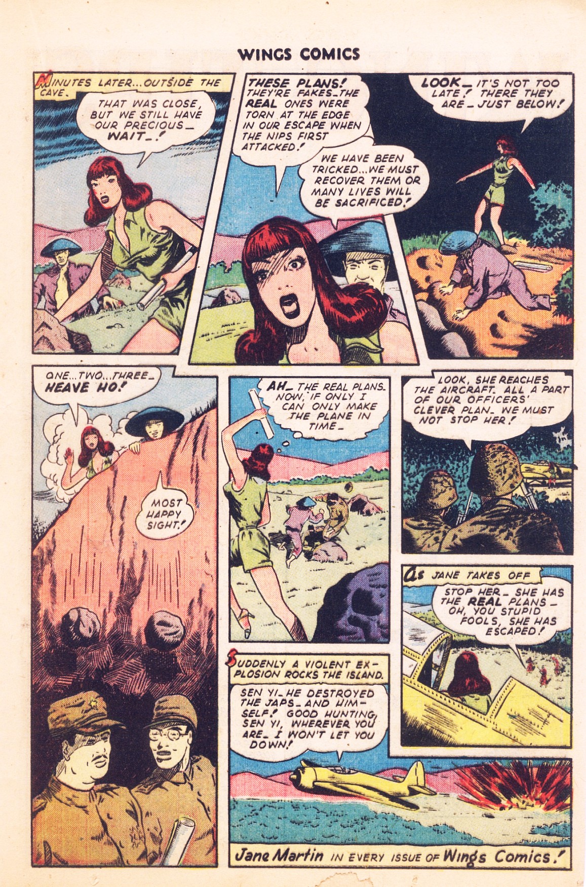 Read online Wings Comics comic -  Issue #57 - 25