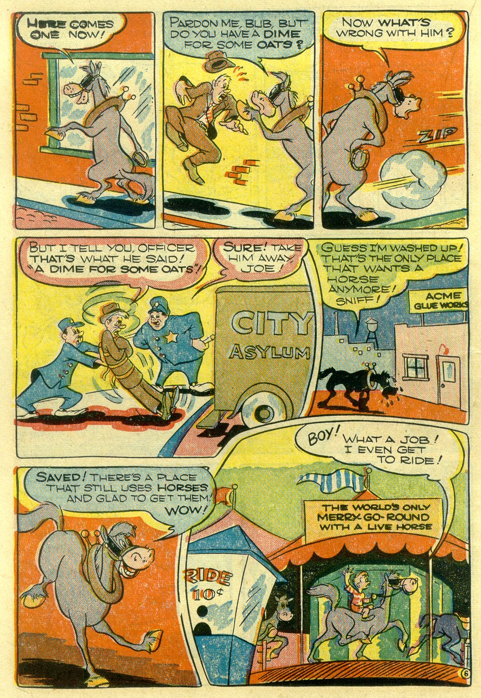 Read online Ha Ha Comics comic -  Issue #22 - 24