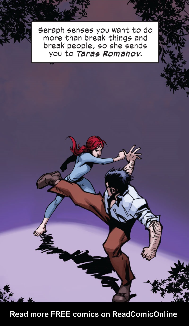 Read online Life of Wolverine: Infinity Comic comic -  Issue #4 - 25