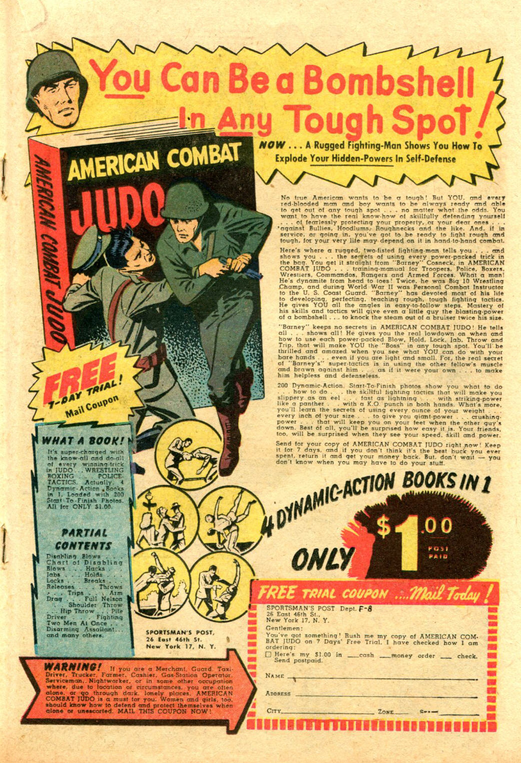 Read online Jumbo Comics comic -  Issue #162 - 19