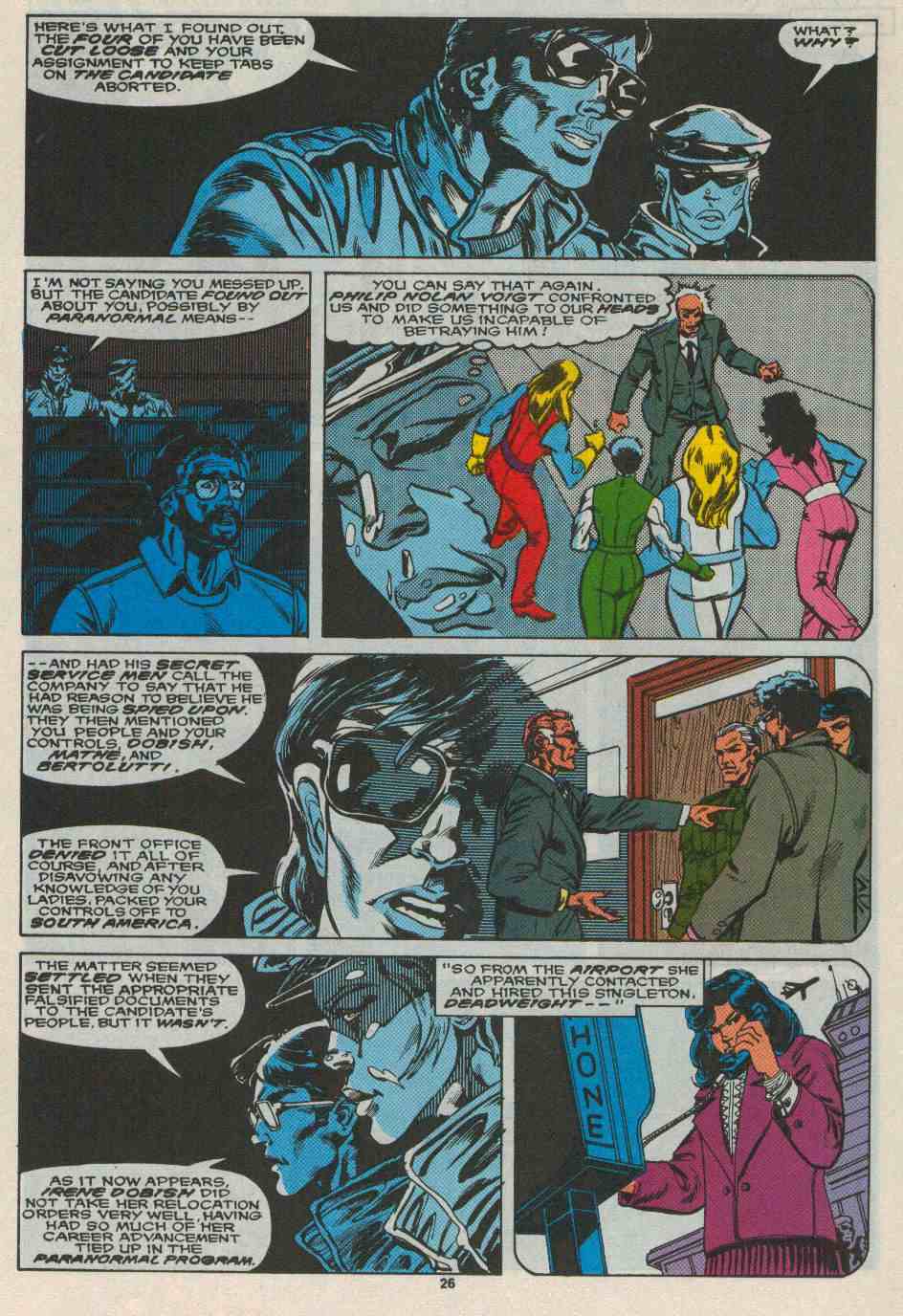 Read online D.P.7 comic -  Issue #29 - 27