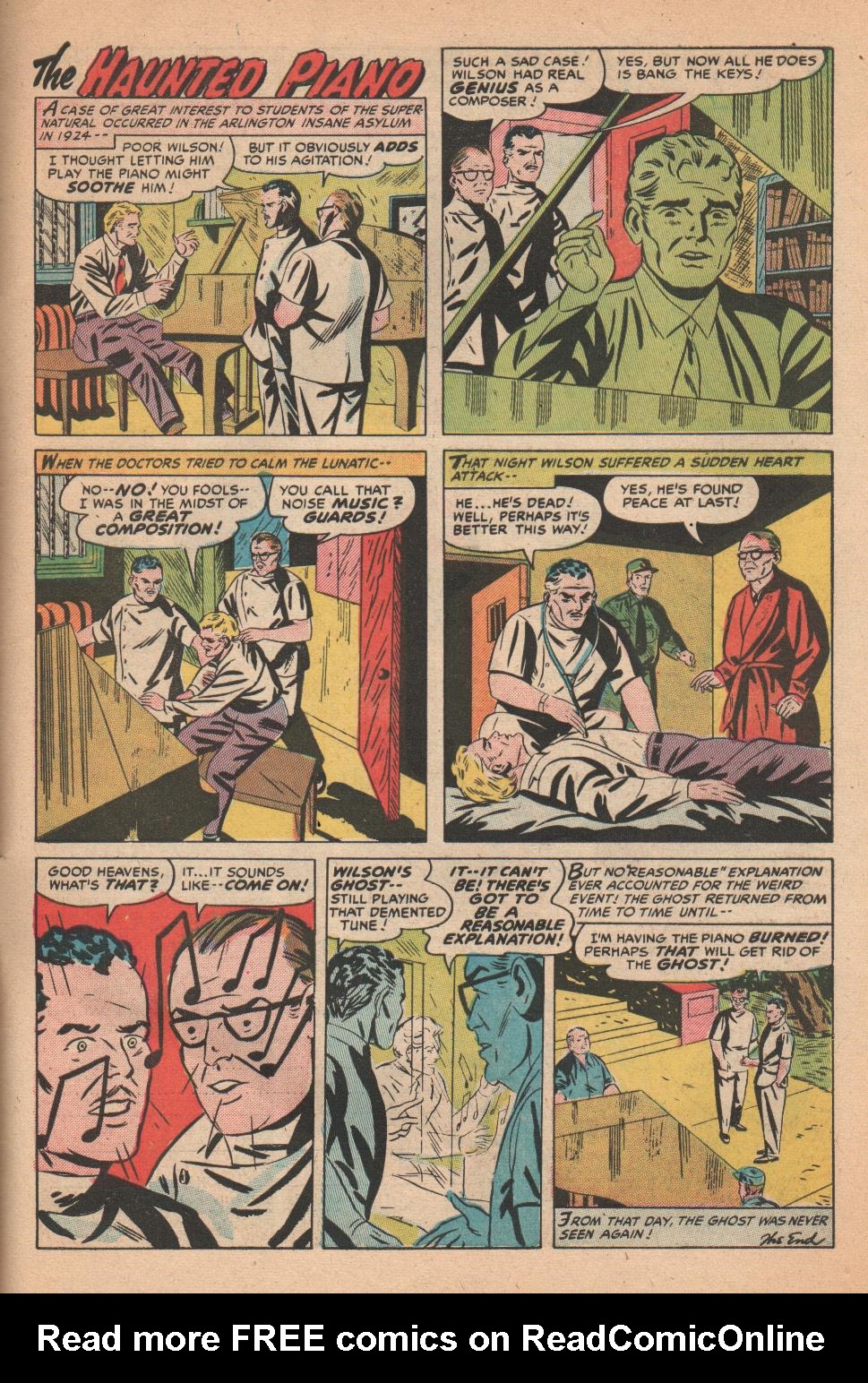 Read online Out of the Night comic -  Issue #17 - 33