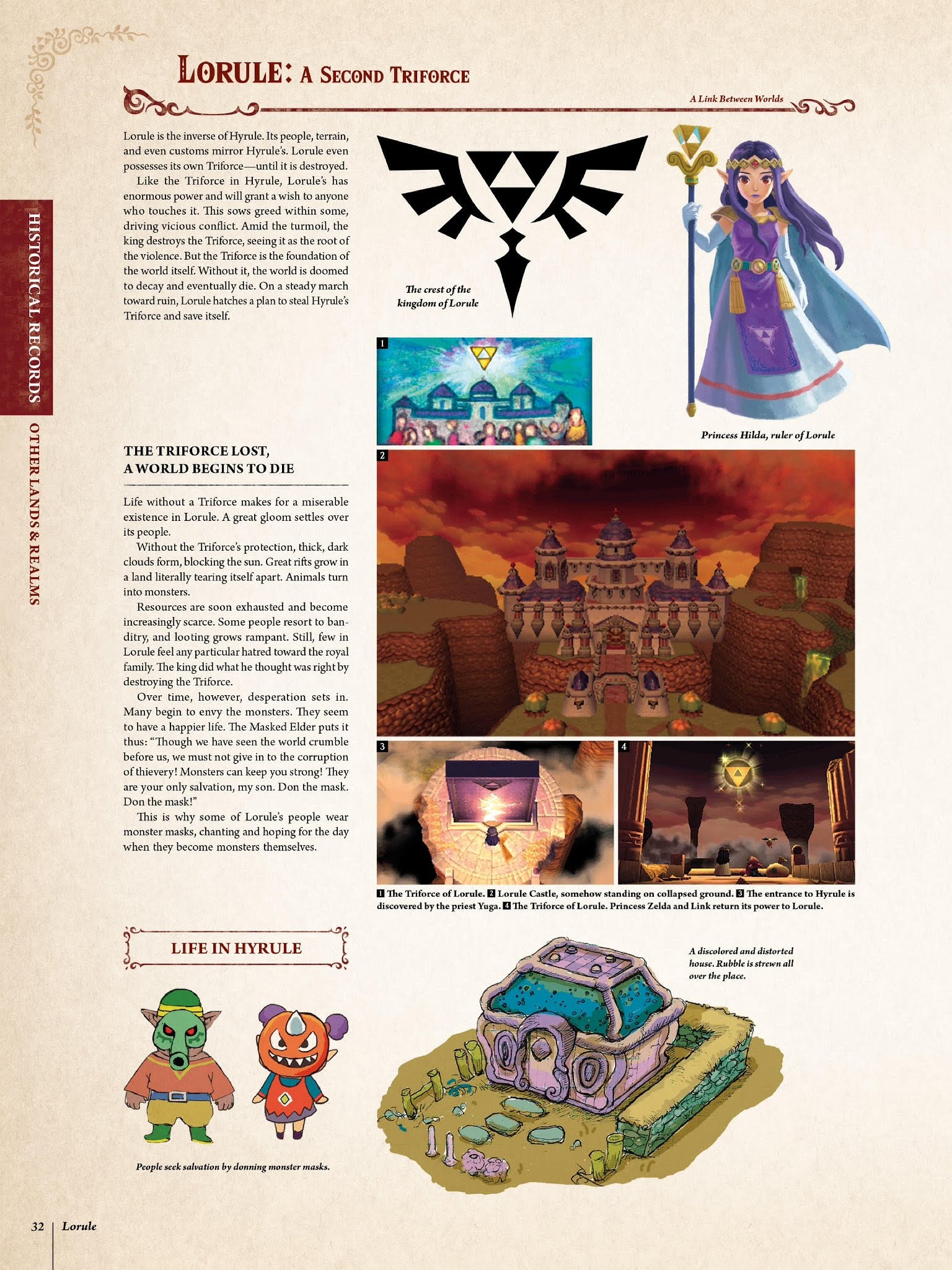 Read online The Legend of Zelda Encyclopedia comic -  Issue # TPB (Part 1) - 36