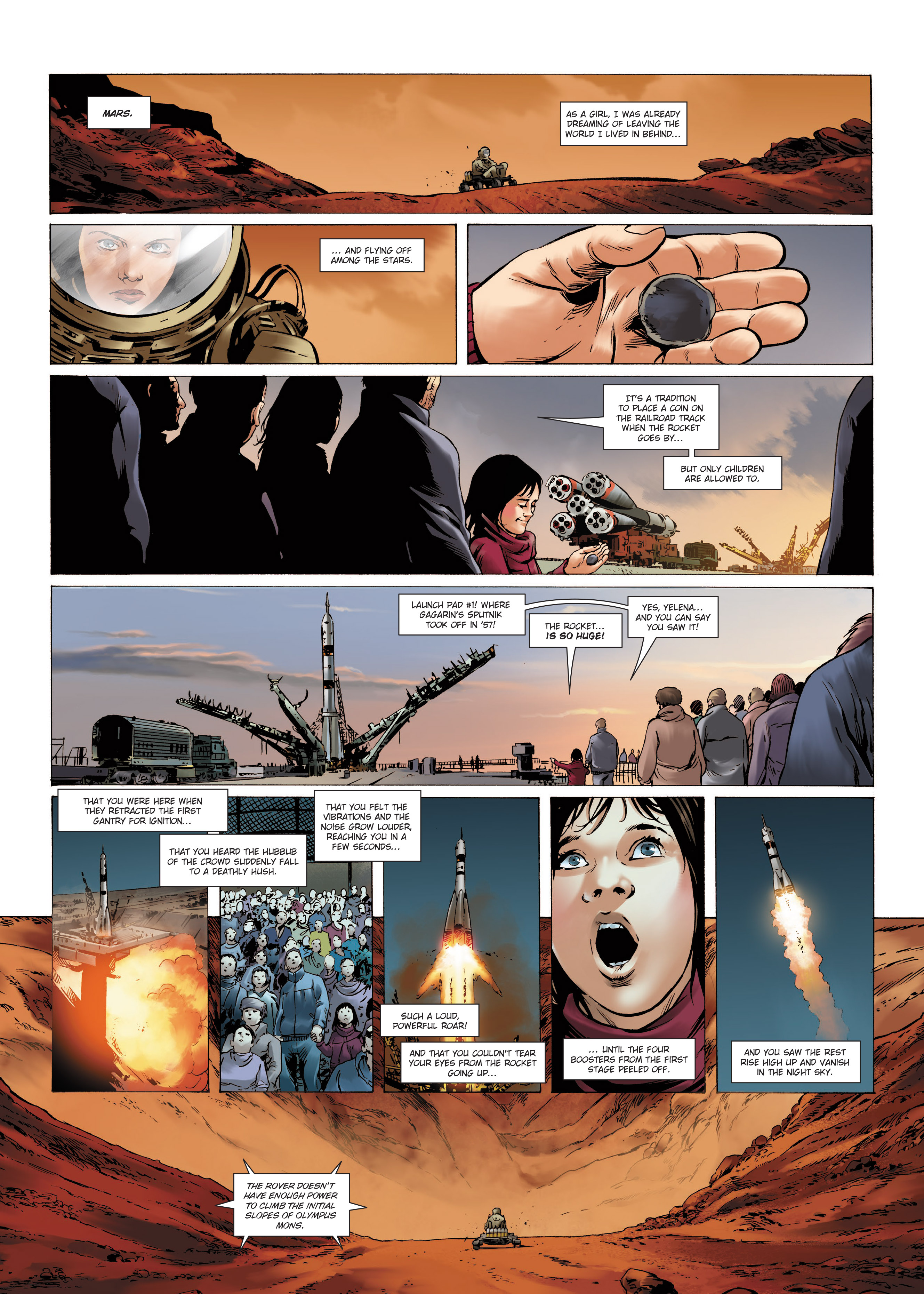 Read online Olympus Mons Vol. 1: Anomaly One comic -  Issue #4 - 15