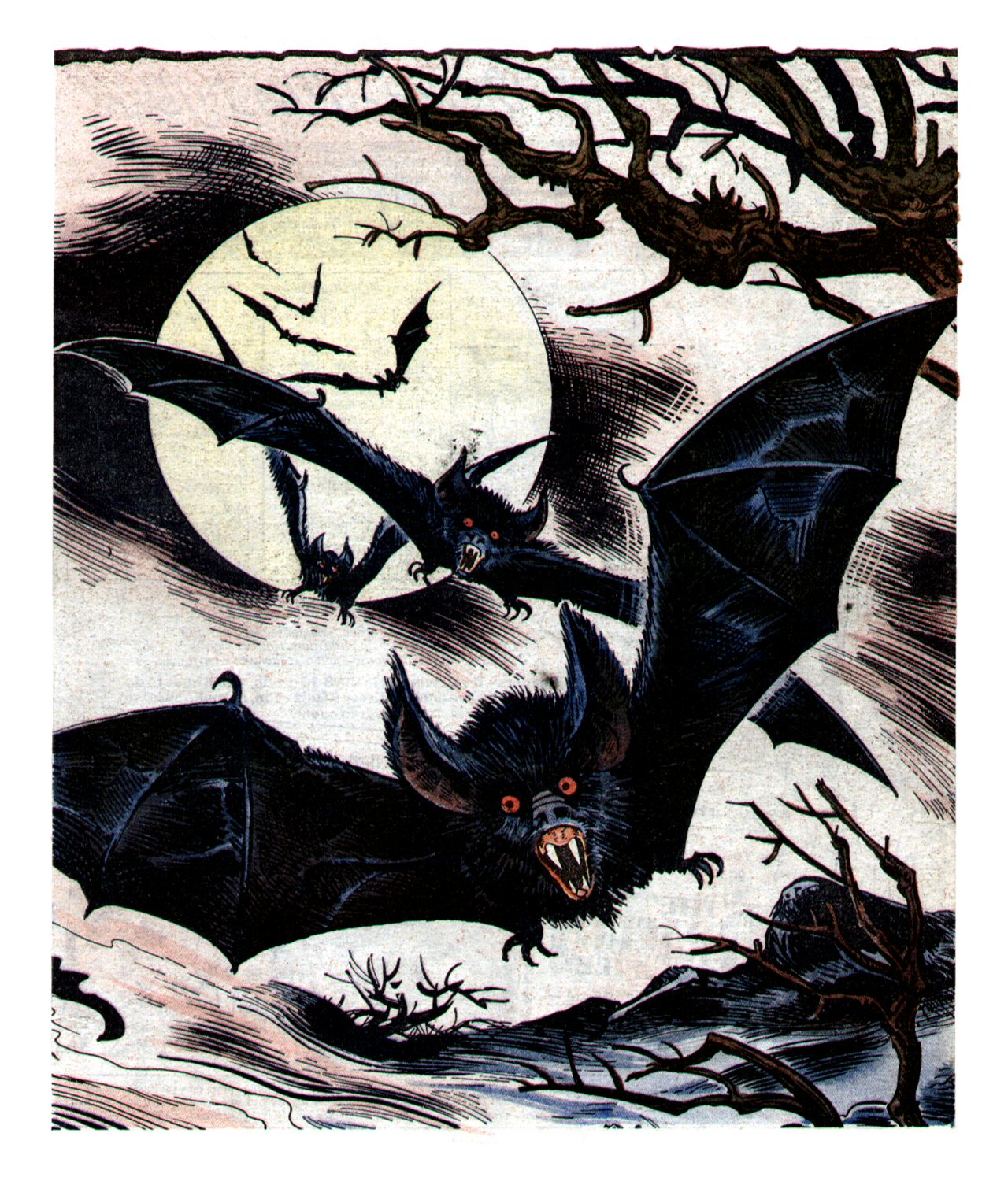 Read online Scream! (1984) comic -  Issue #3 - 32