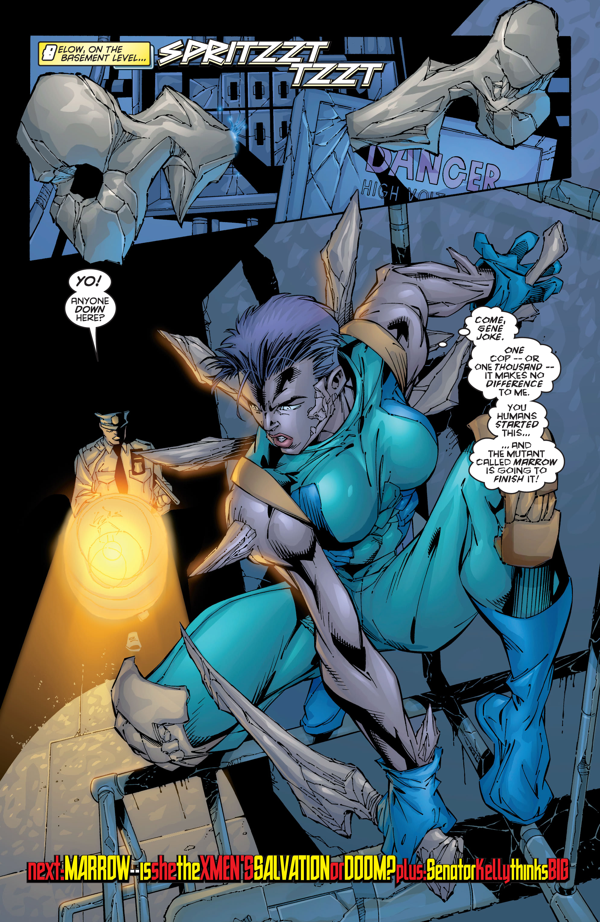 Read online X-Men Milestones: Operation Zero Tolerance comic -  Issue # TPB (Part 3) - 79