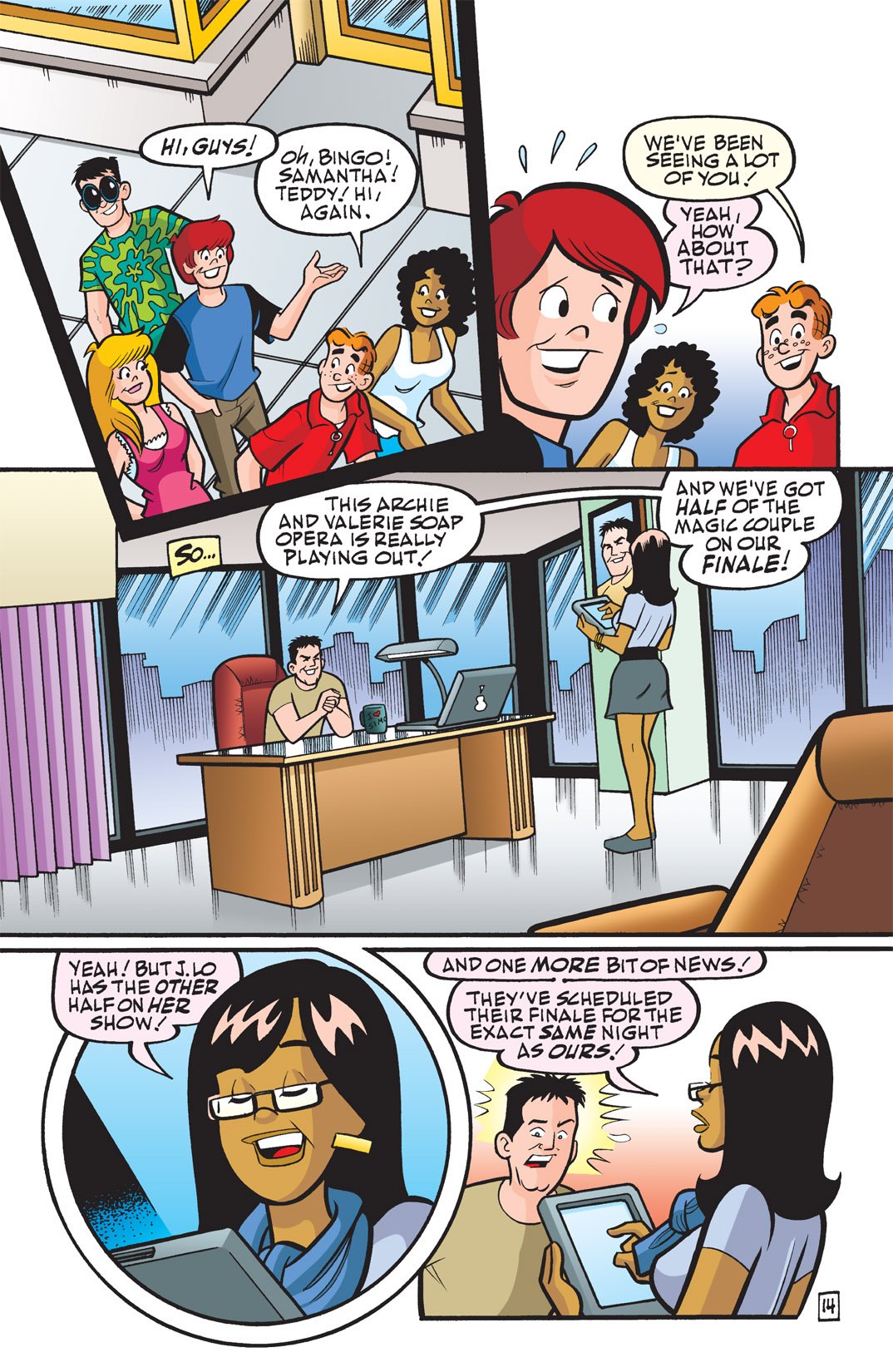 Read online Archie (1960) comic -  Issue #623 - 15