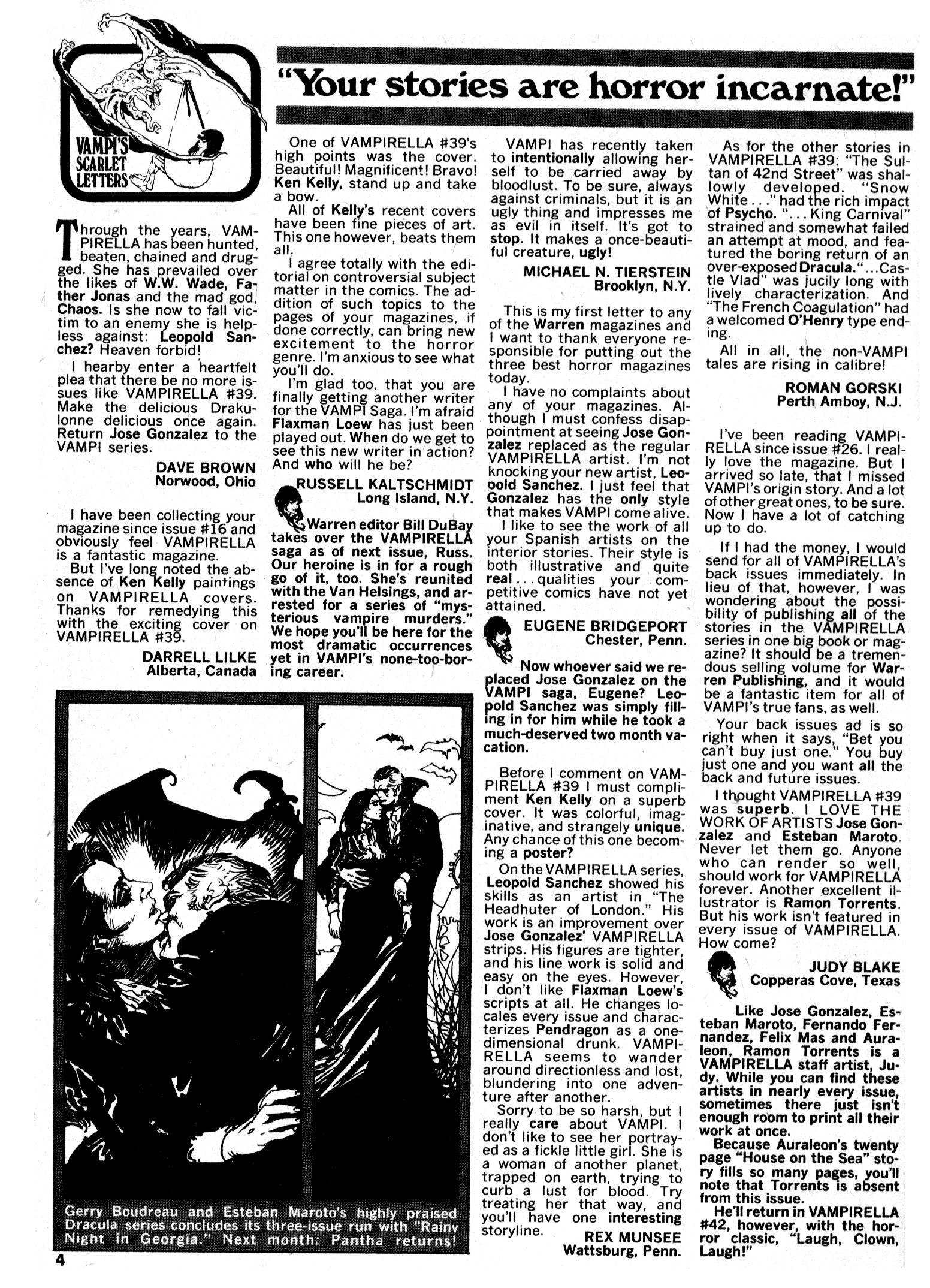 Read online Vampirella (1969) comic -  Issue #41 - 4