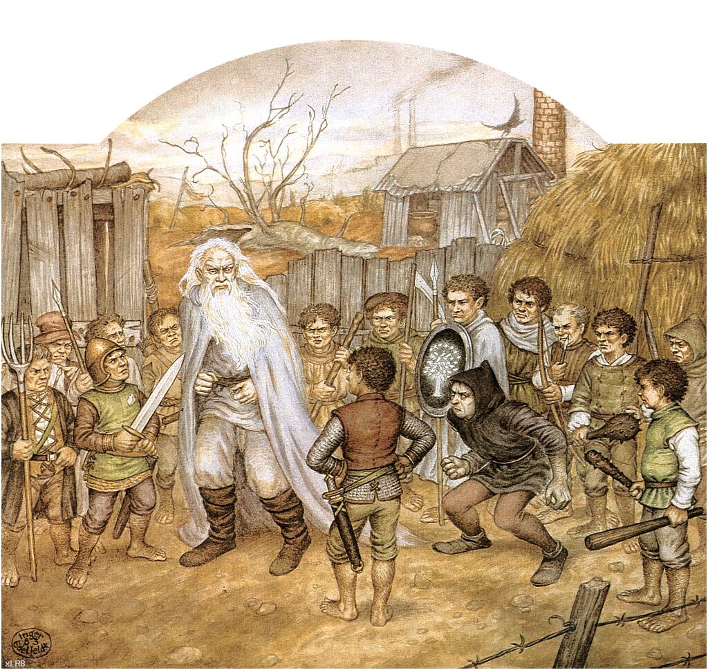 Read online Tolkien's World - Paintings of Middle-Earth comic -  Issue # TPB (Part 2) - 8