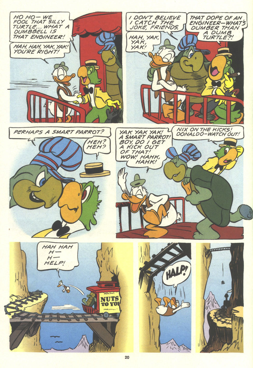 Read online Walt Disney's Comics and Stories comic -  Issue #582 - 21