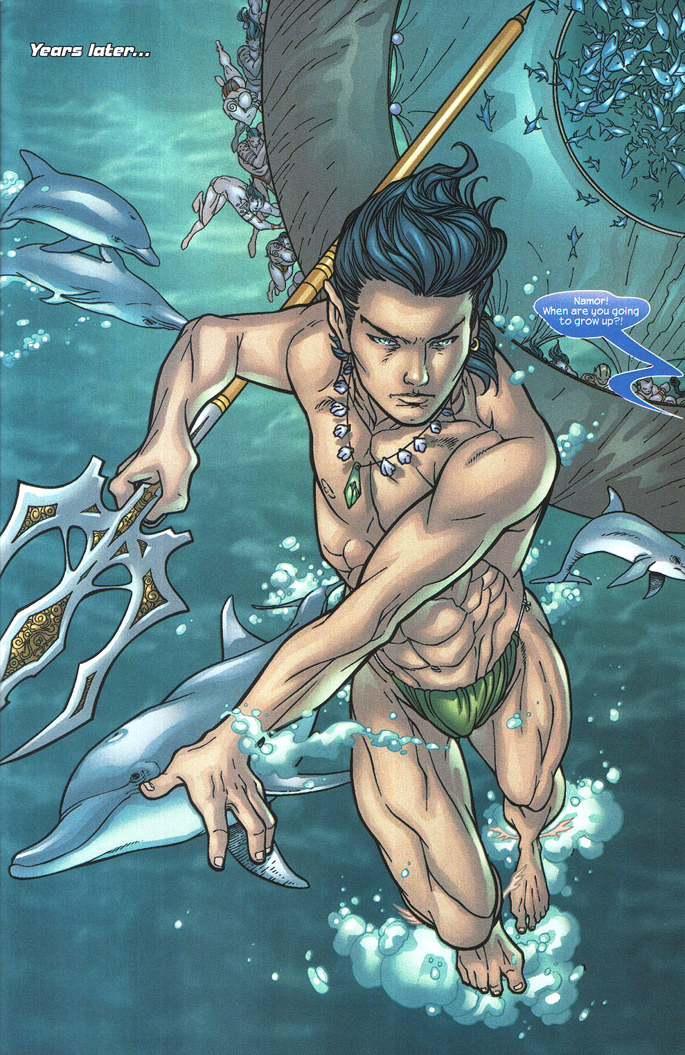 Read online Namor comic -  Issue #1 - 19