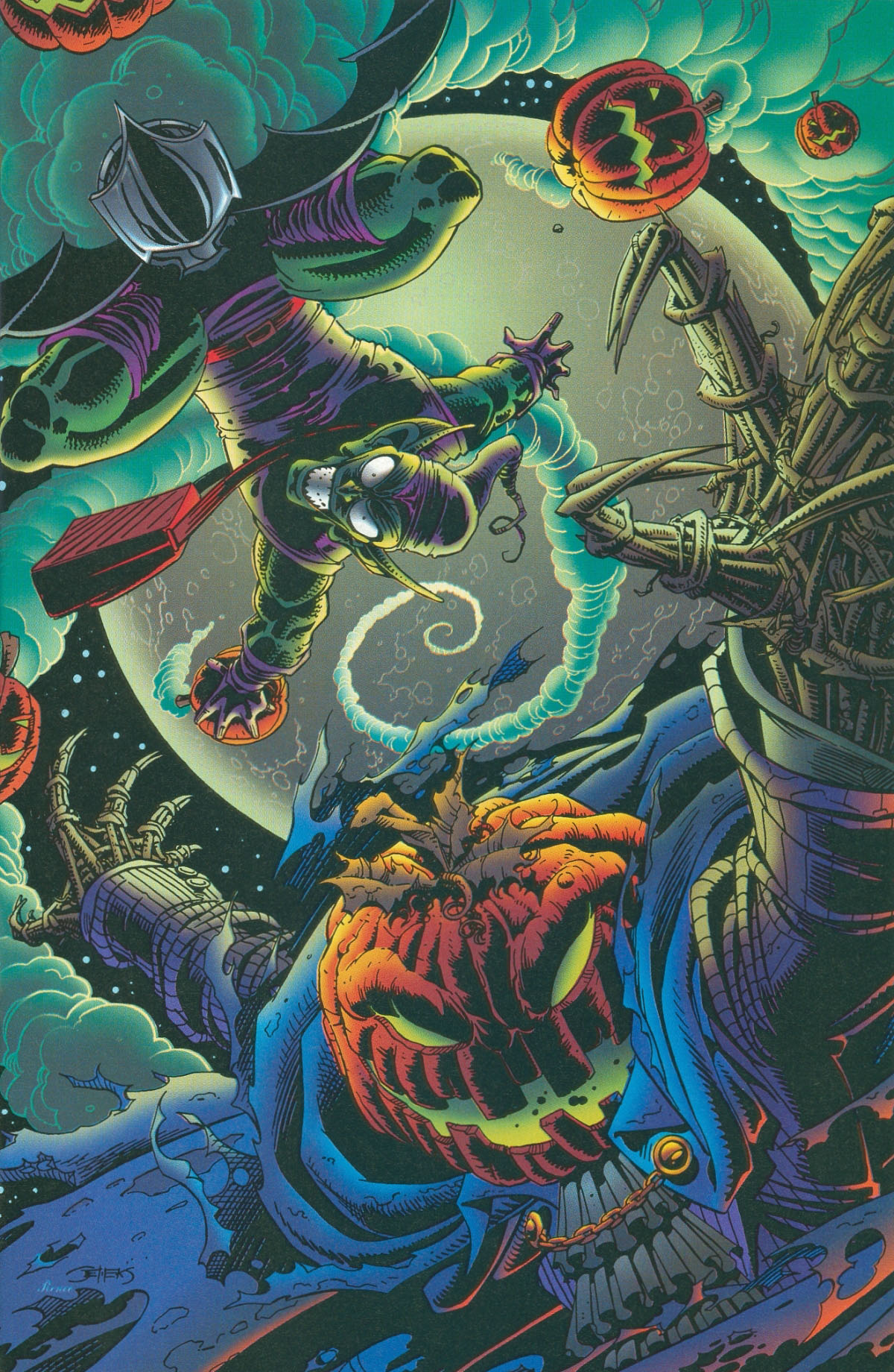 Read online Dream Team comic -  Issue # Full - 9