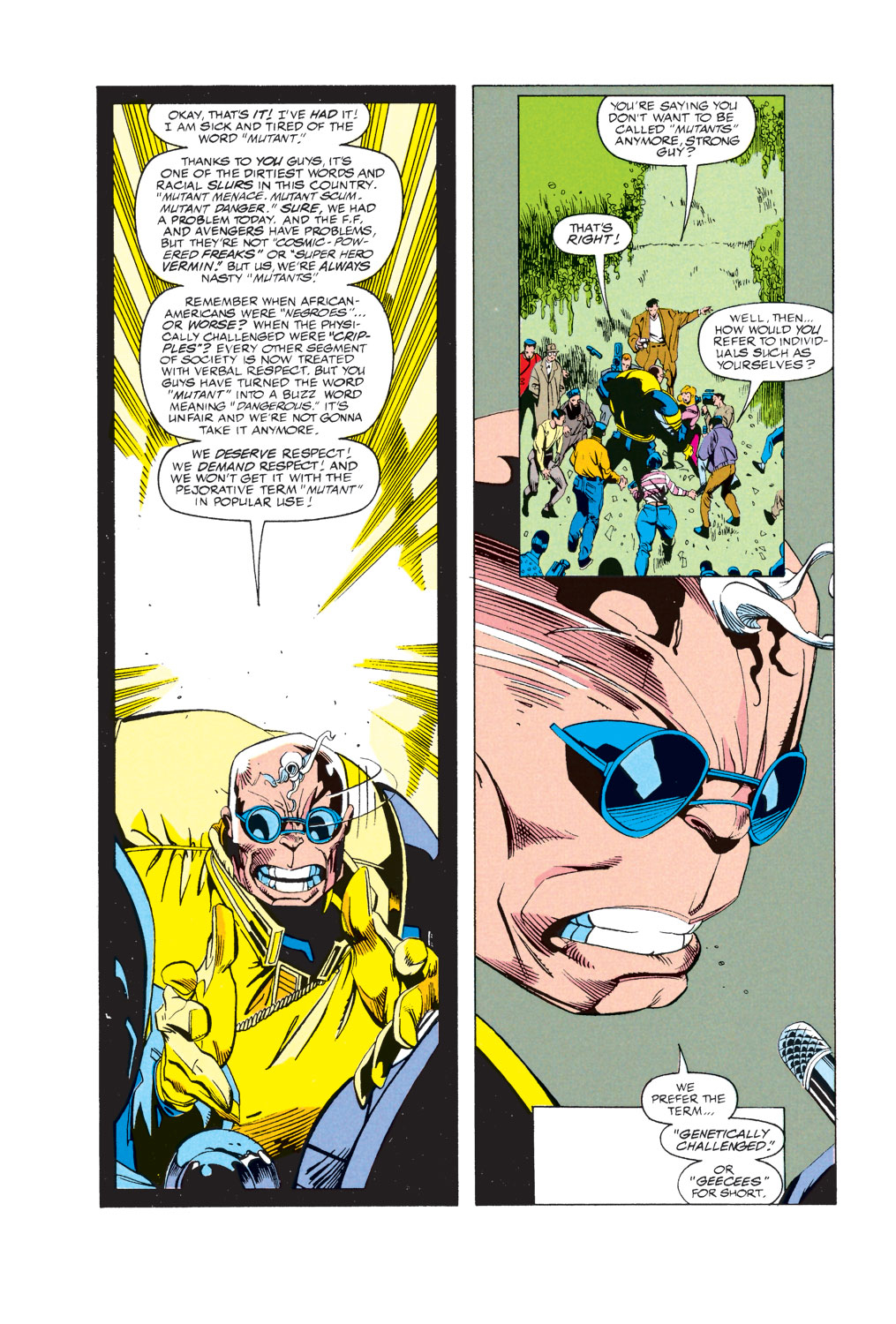 Read online X-Factor (1986) comic -  Issue #73 - 18