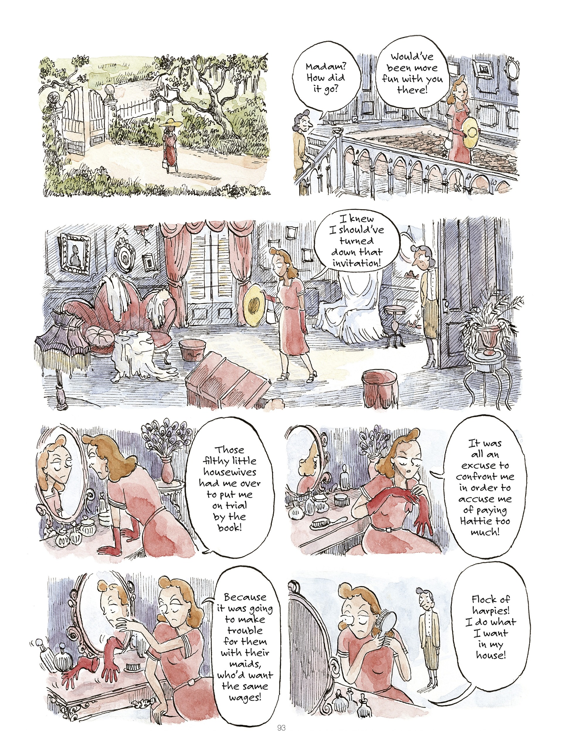 Read online Swamp: A Summer in the Bayou comic -  Issue # TPB (Part 1) - 95