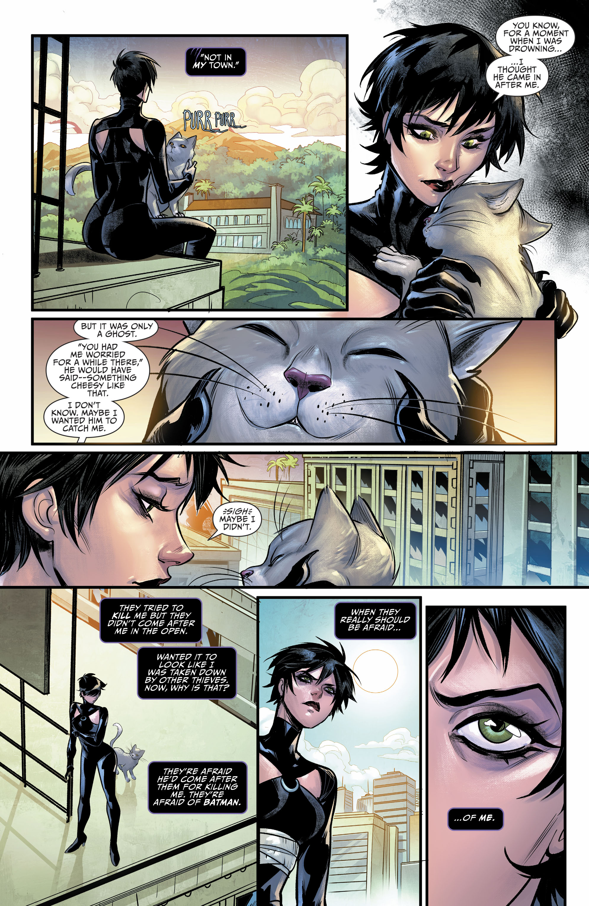 Read online Catwoman (2018) comic -  Issue #14 - 22