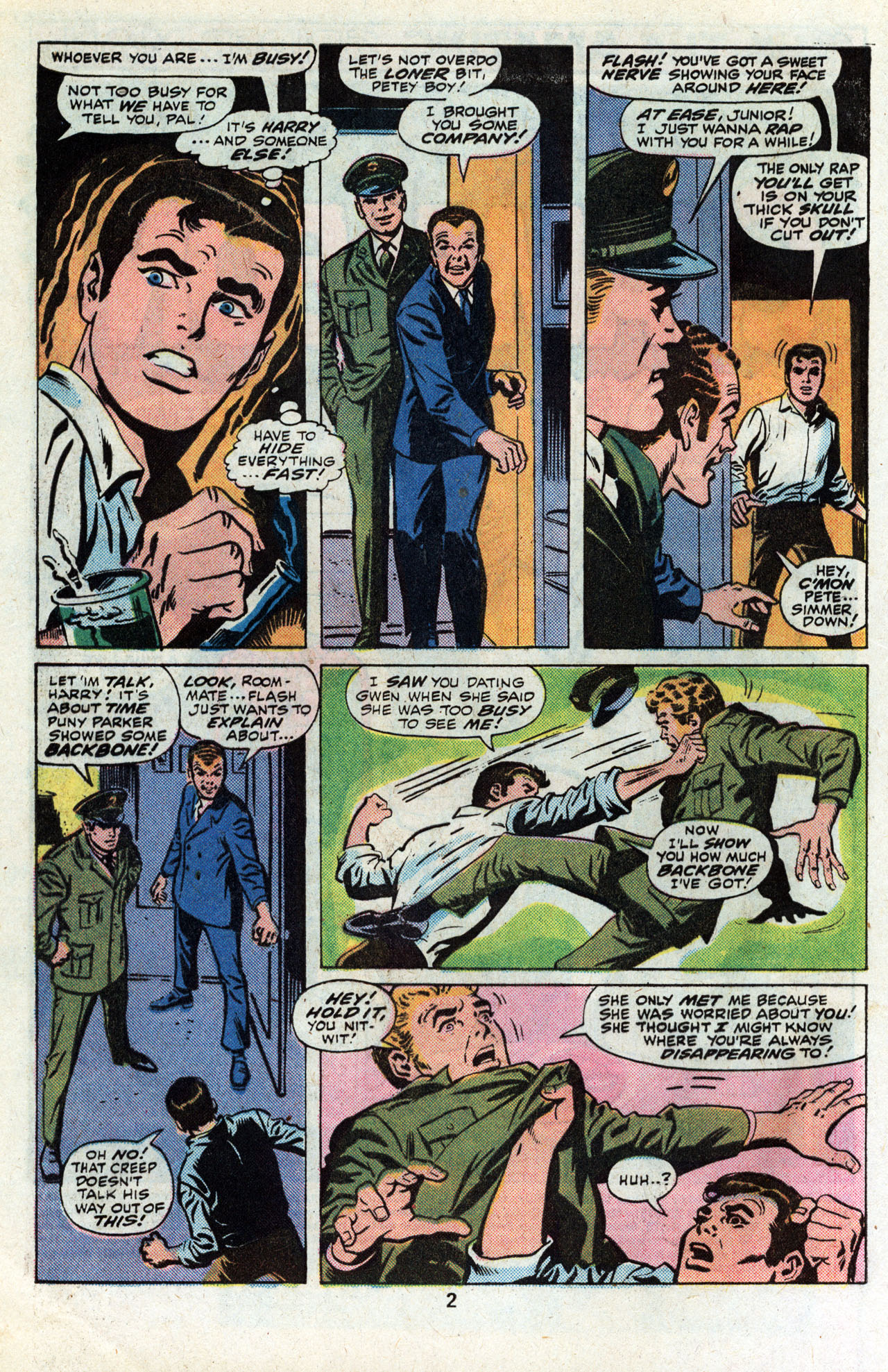 Read online Marvel Tales (1964) comic -  Issue #61 - 4