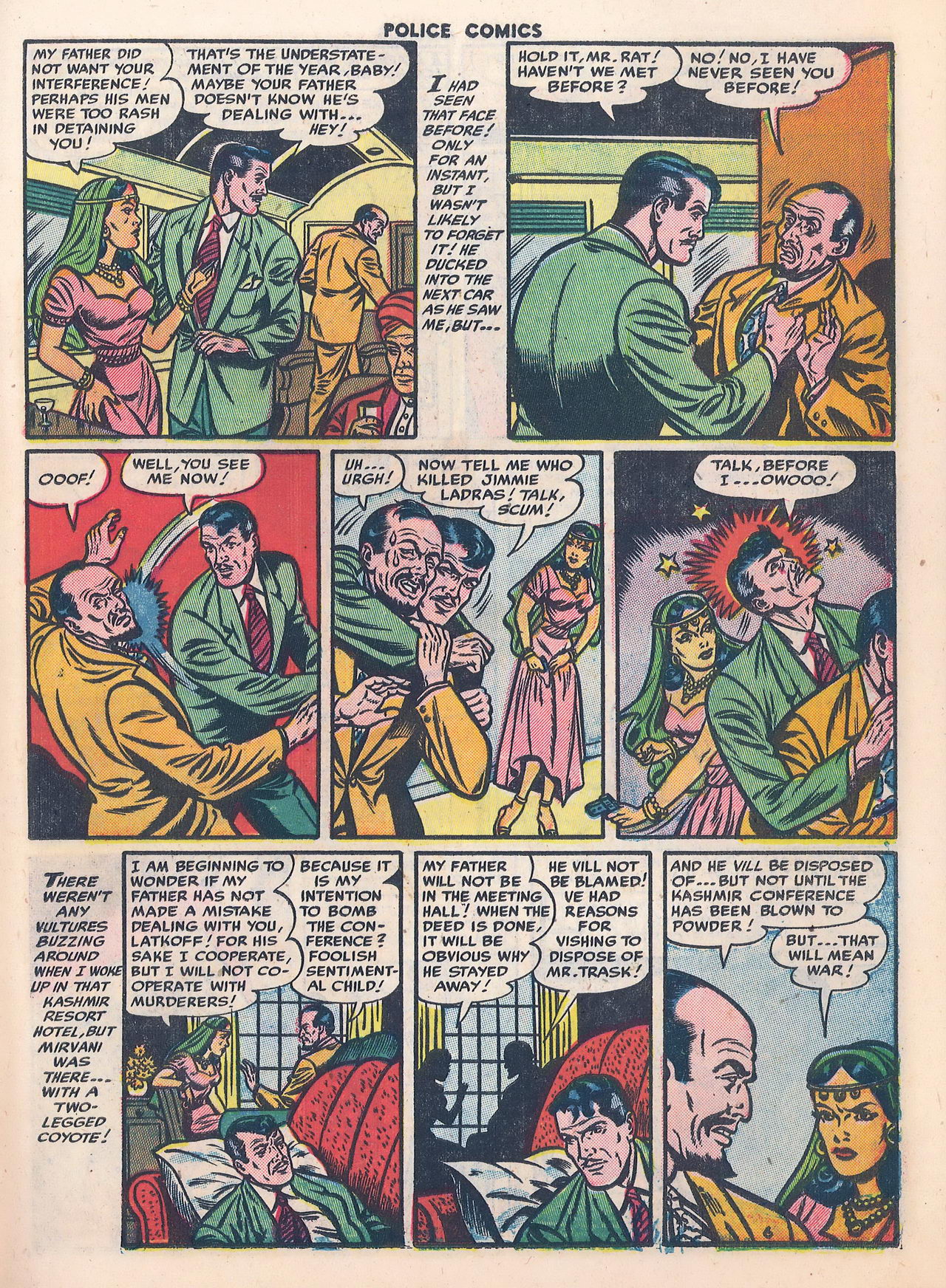 Read online Police Comics comic -  Issue #118 - 23