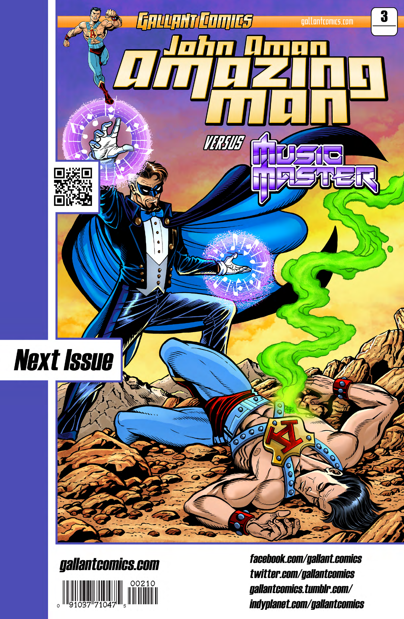 Read online John Aman Amazing Man comic -  Issue #2 - 27