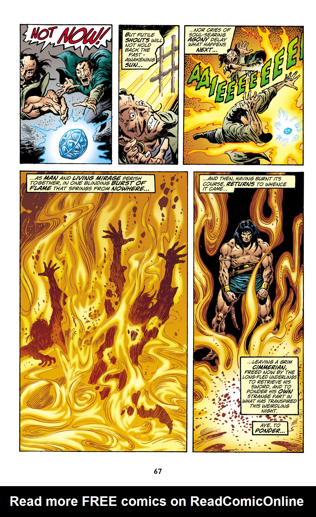 Read online The Chronicles of Conan comic -  Issue # TPB 5 (Part 1) - 65