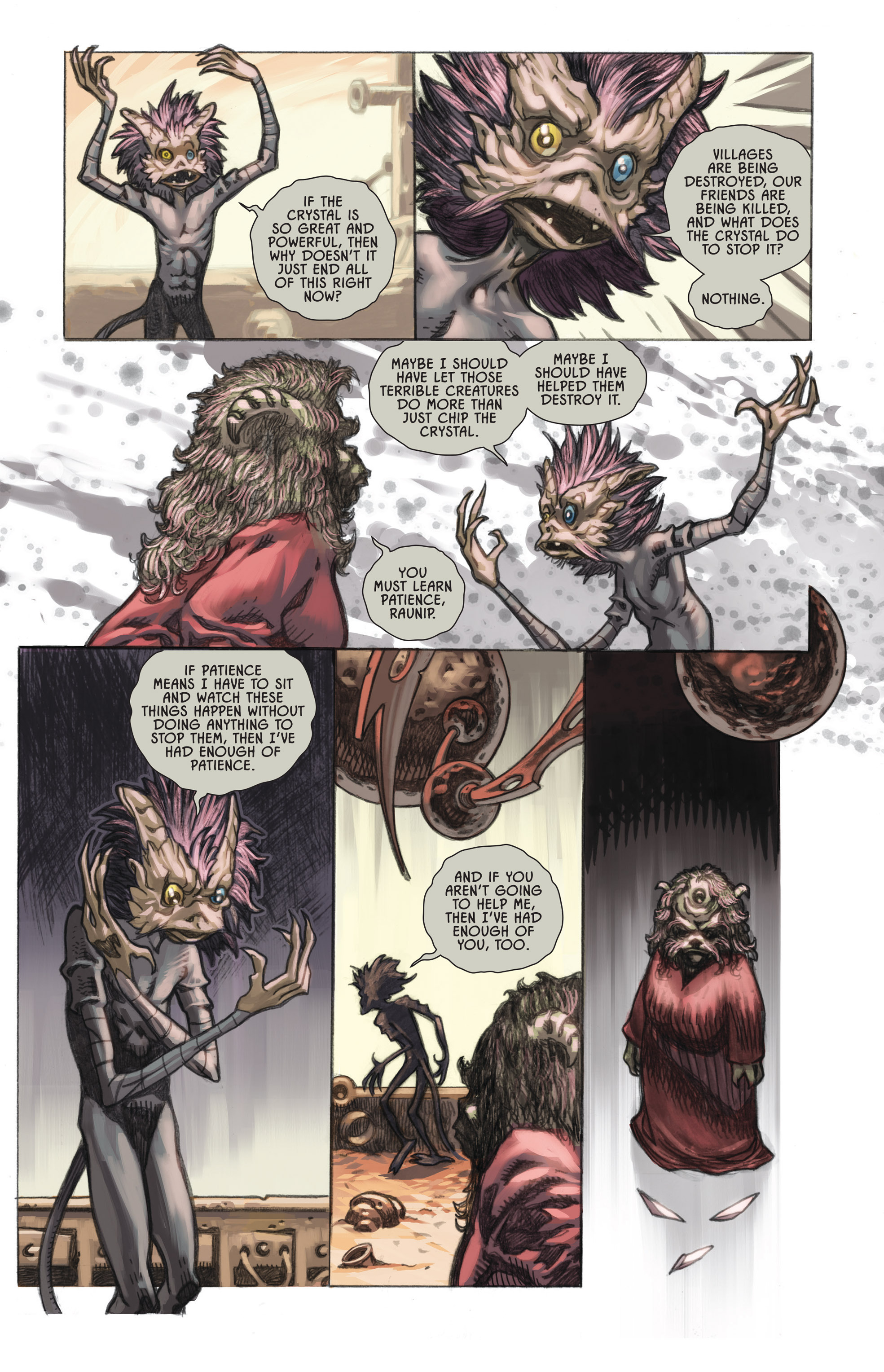 Read online The Dark Crystal: Creation Myths comic -  Issue # TPB 3 - 28