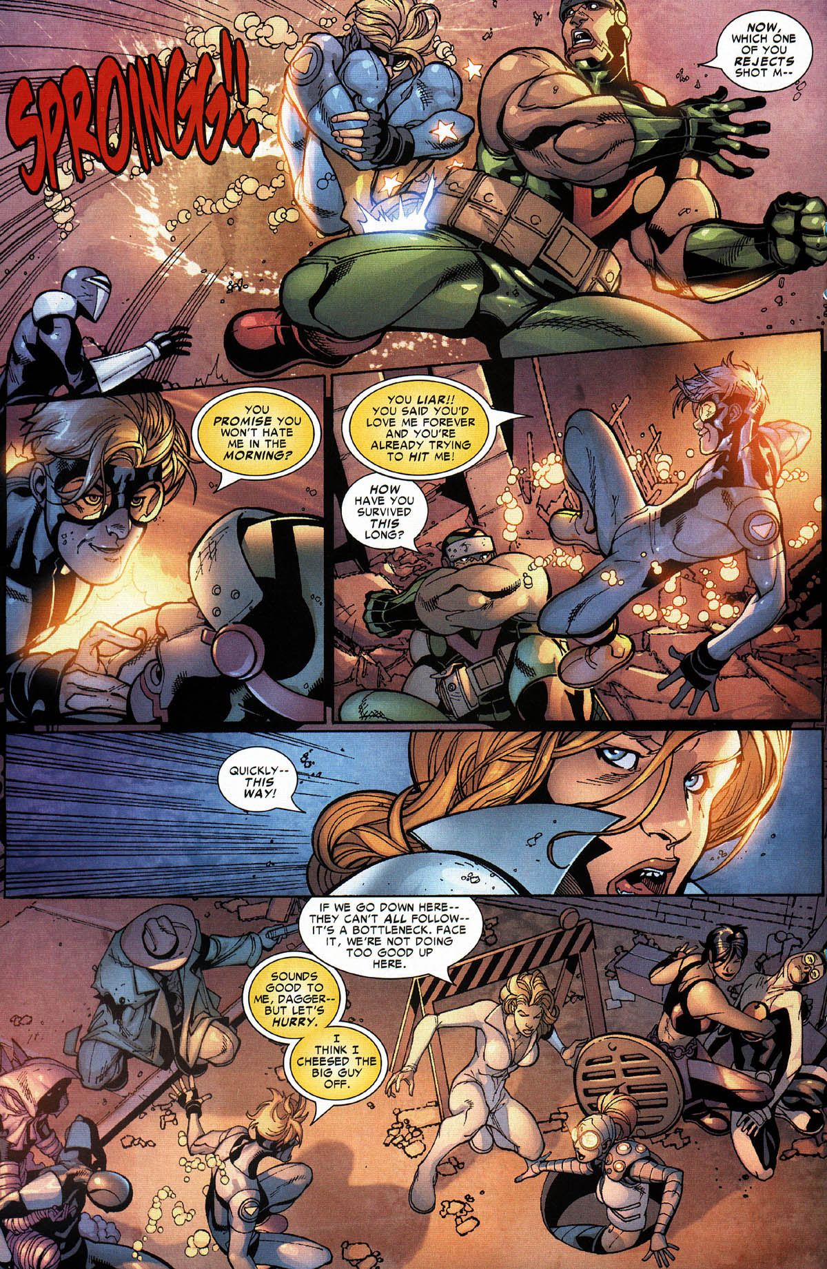 Marvel Team-Up (2004) Issue #16 #16 - English 18
