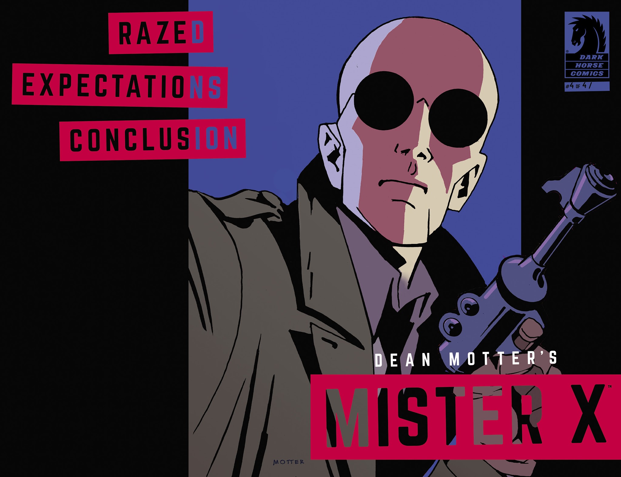 Read online Mister X: Razed comic -  Issue #4 - 1