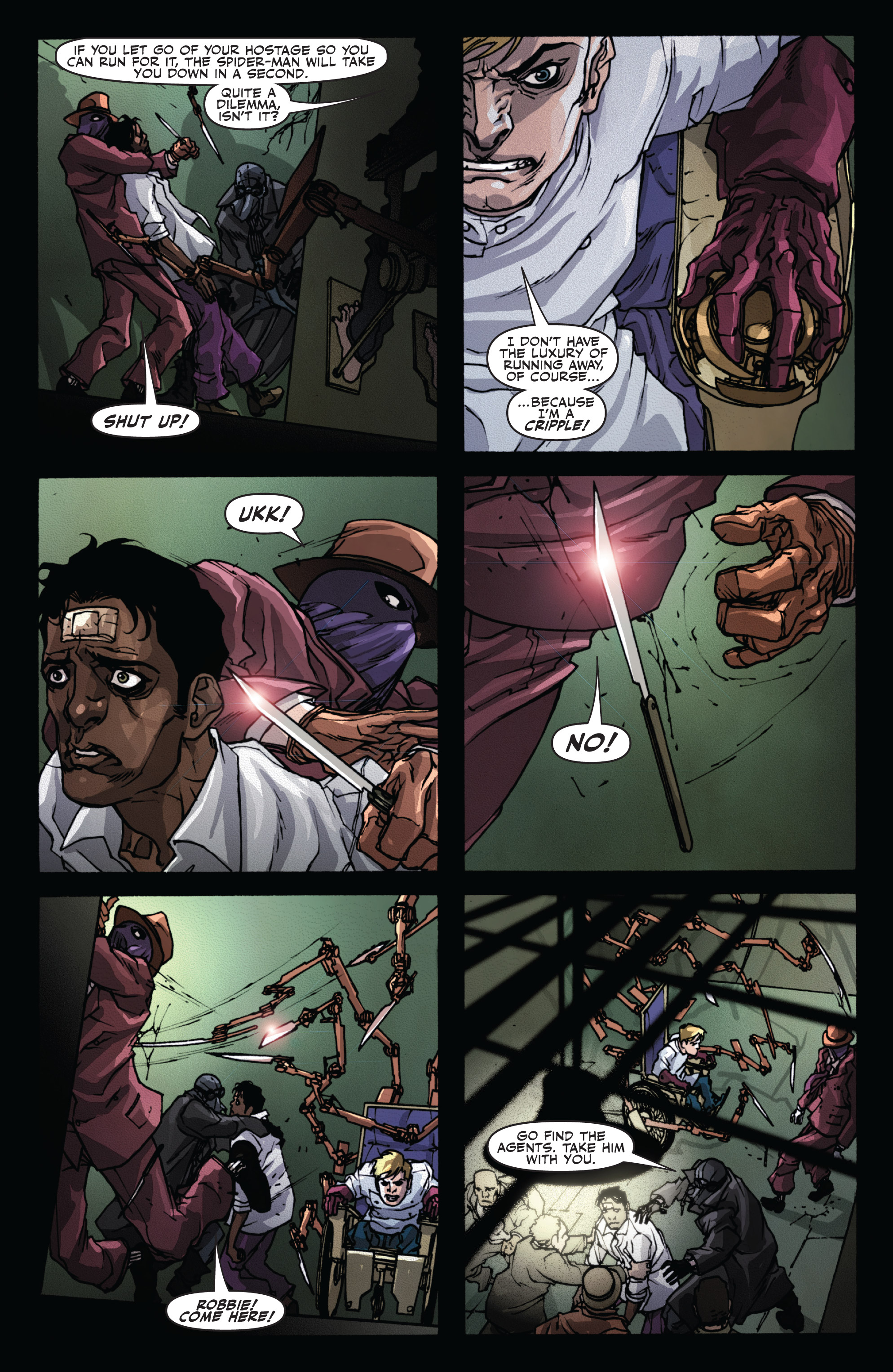 Read online Spider-Man Noir: The Complete Collection comic -  Issue # TPB (Part 2) - 70