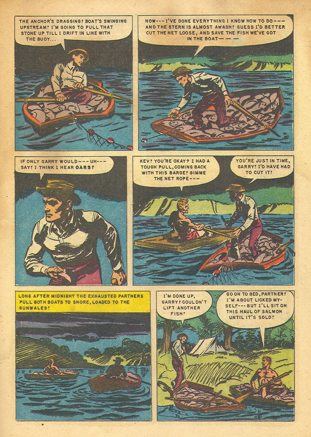 Read online Four Color Comics comic -  Issue #484 - 17