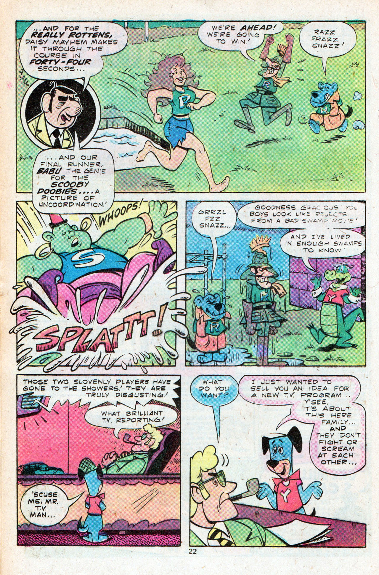 Read online Laff-a-lympics comic -  Issue #2 - 24