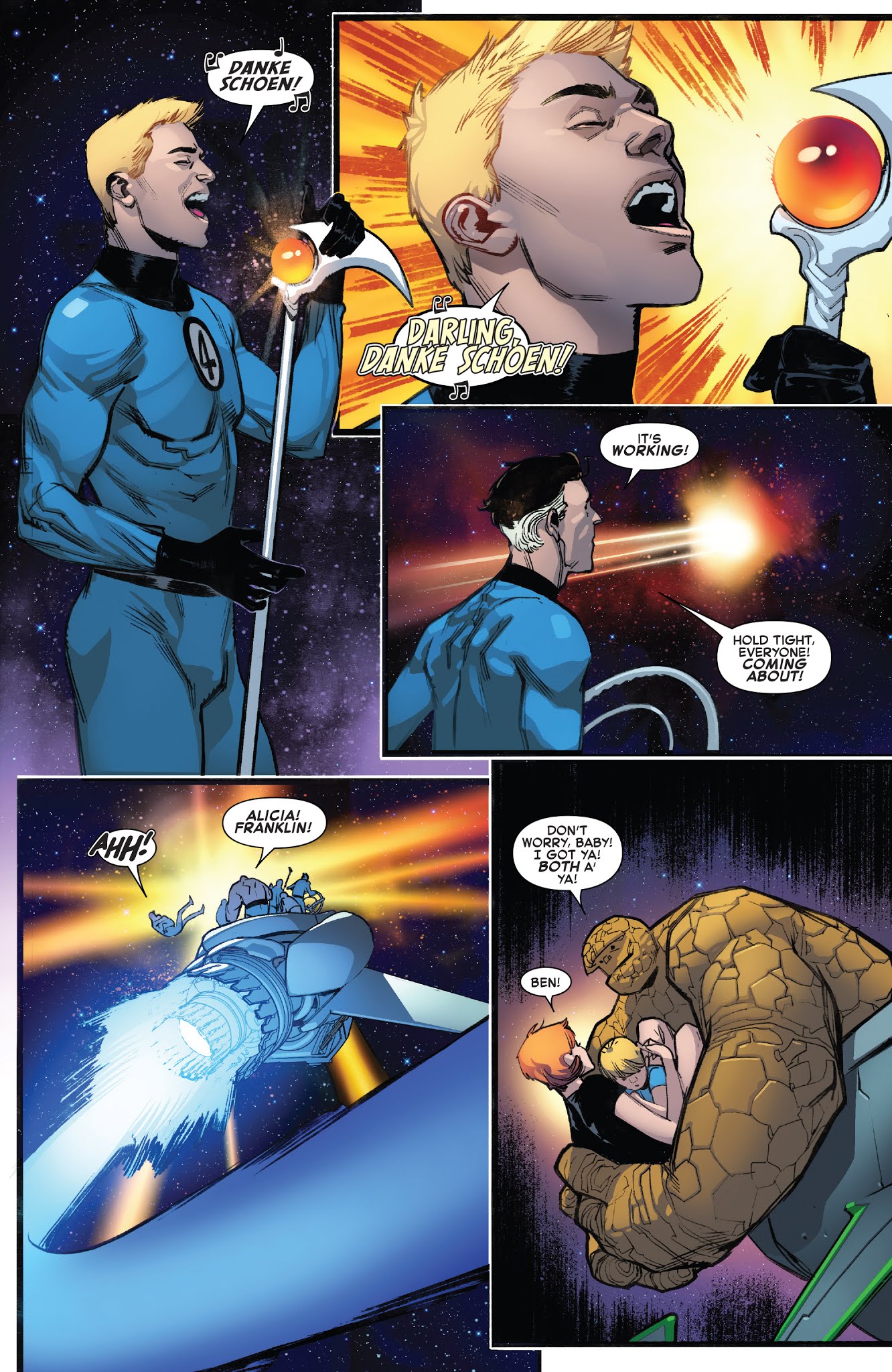 Read online Fantastic Four (2018) comic -  Issue #1 - 20