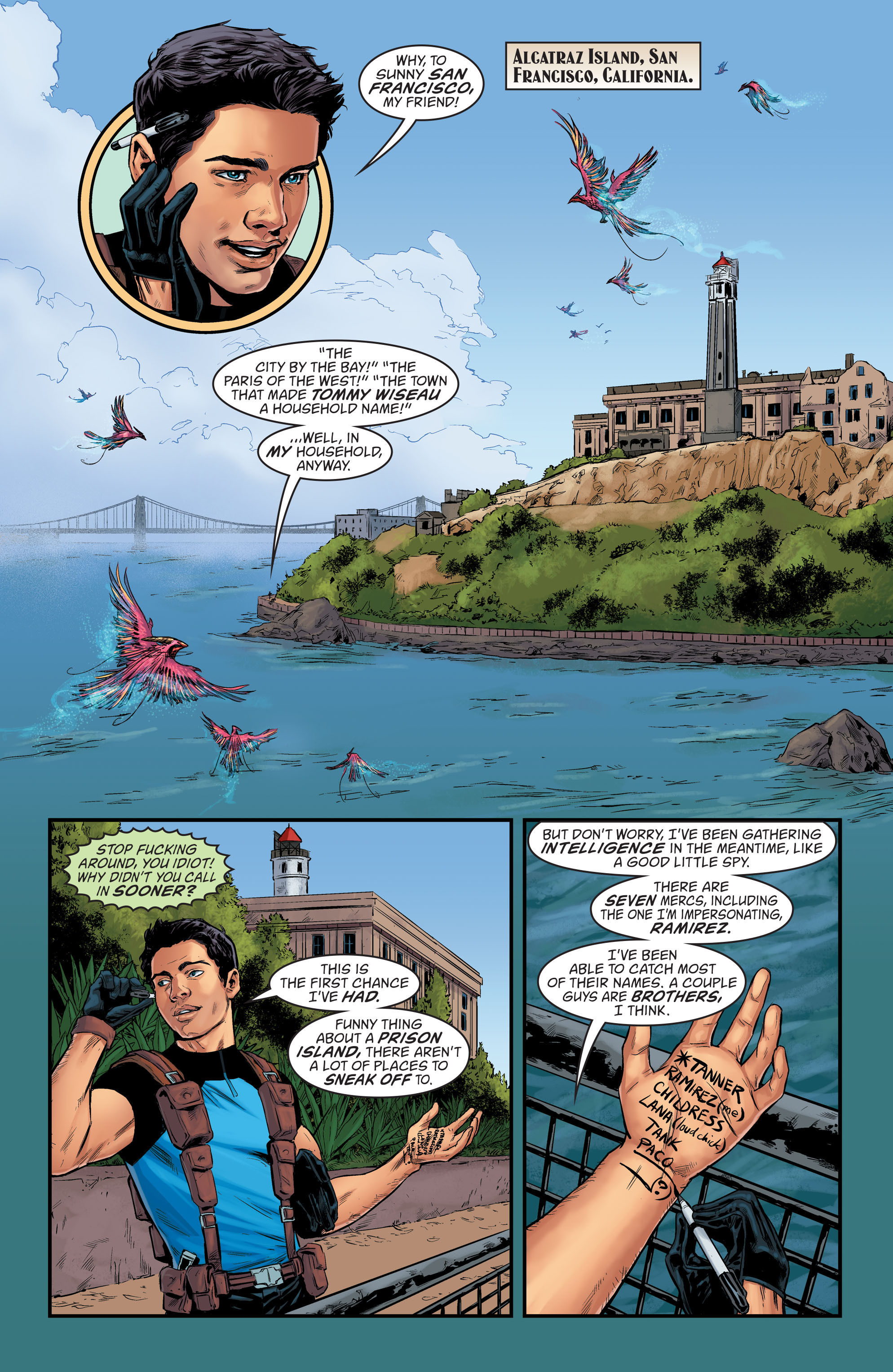 Read online Everafter comic -  Issue #3 - 16