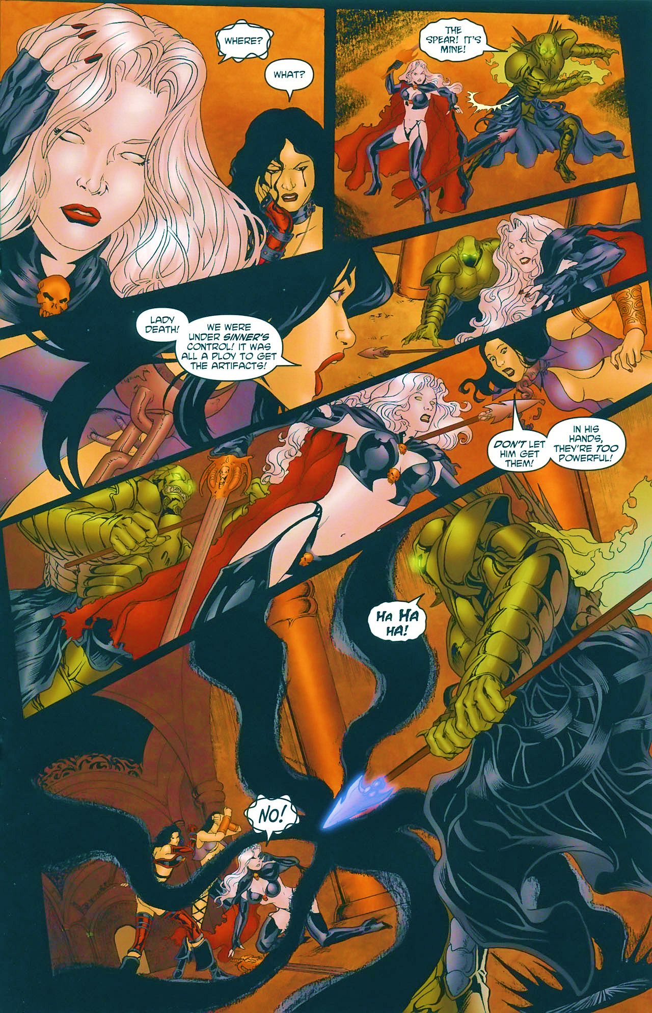 Read online Brian Pulido's Lady Death: Lost Souls comic -  Issue #2 - 21