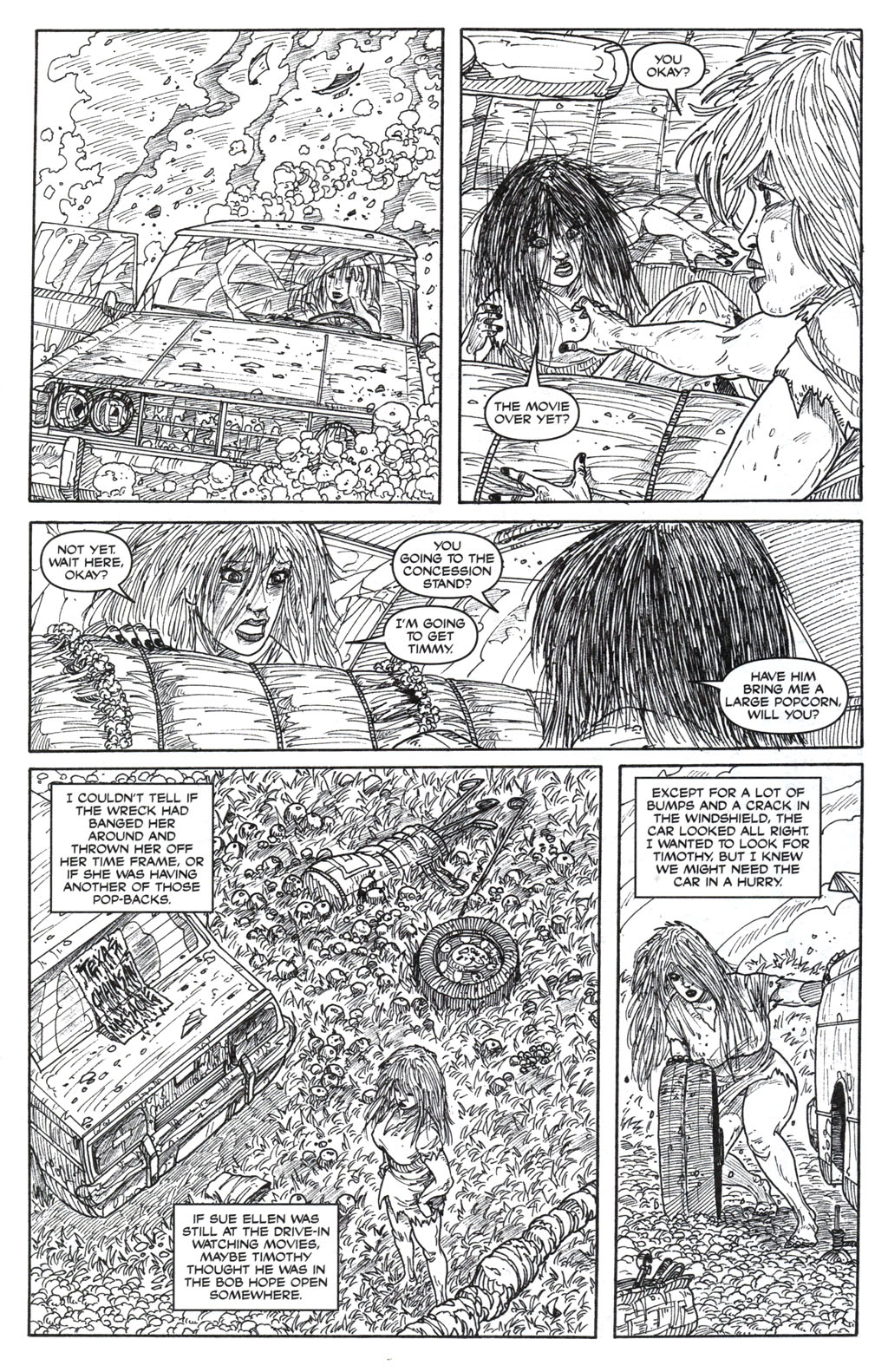 Read online Joe R. Lansdale's The Drive-In 2 comic -  Issue #2 - 12