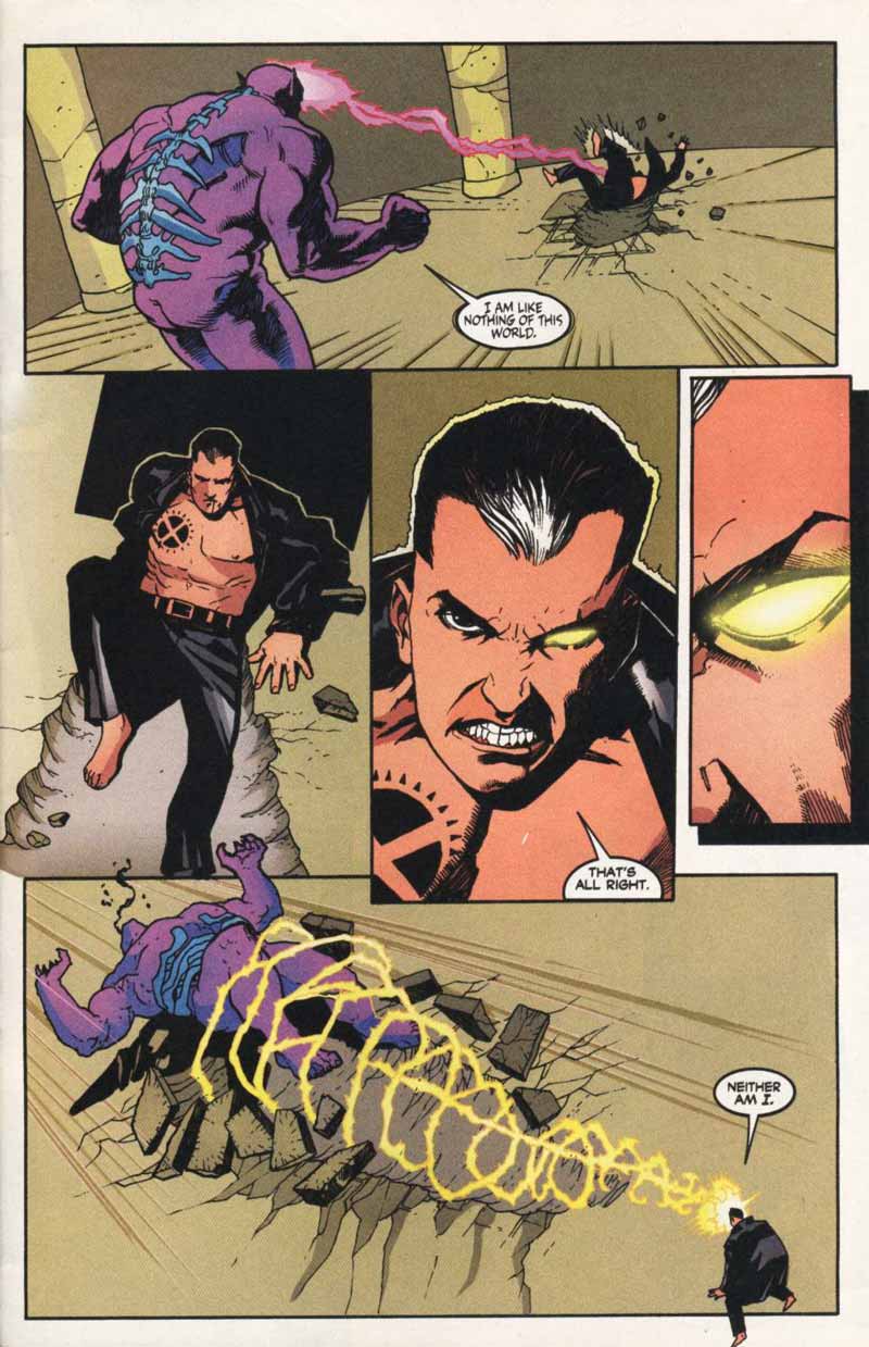 Read online X-Man comic -  Issue #64 - 19