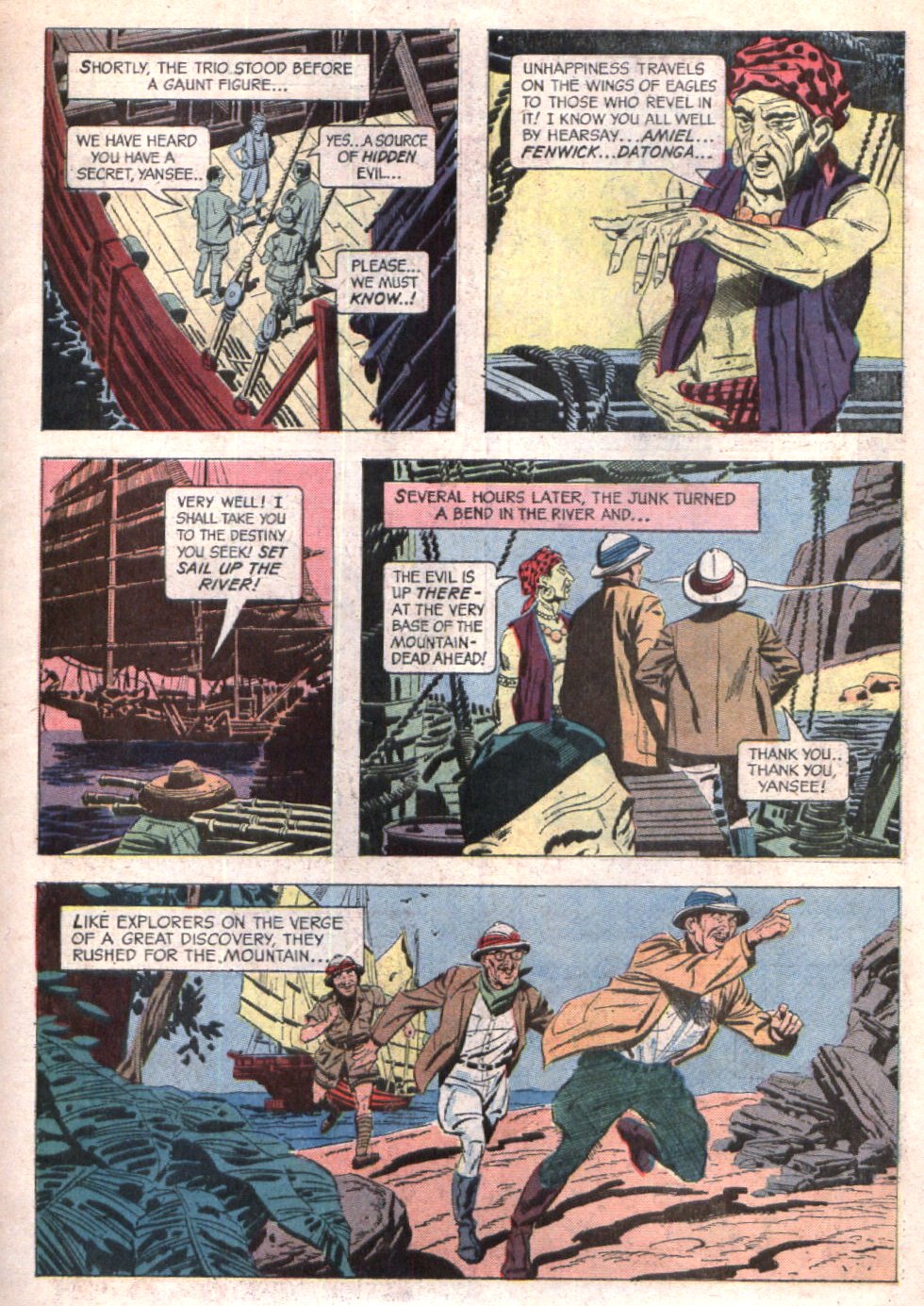 Read online Boris Karloff Tales of Mystery comic -  Issue #11 - 31