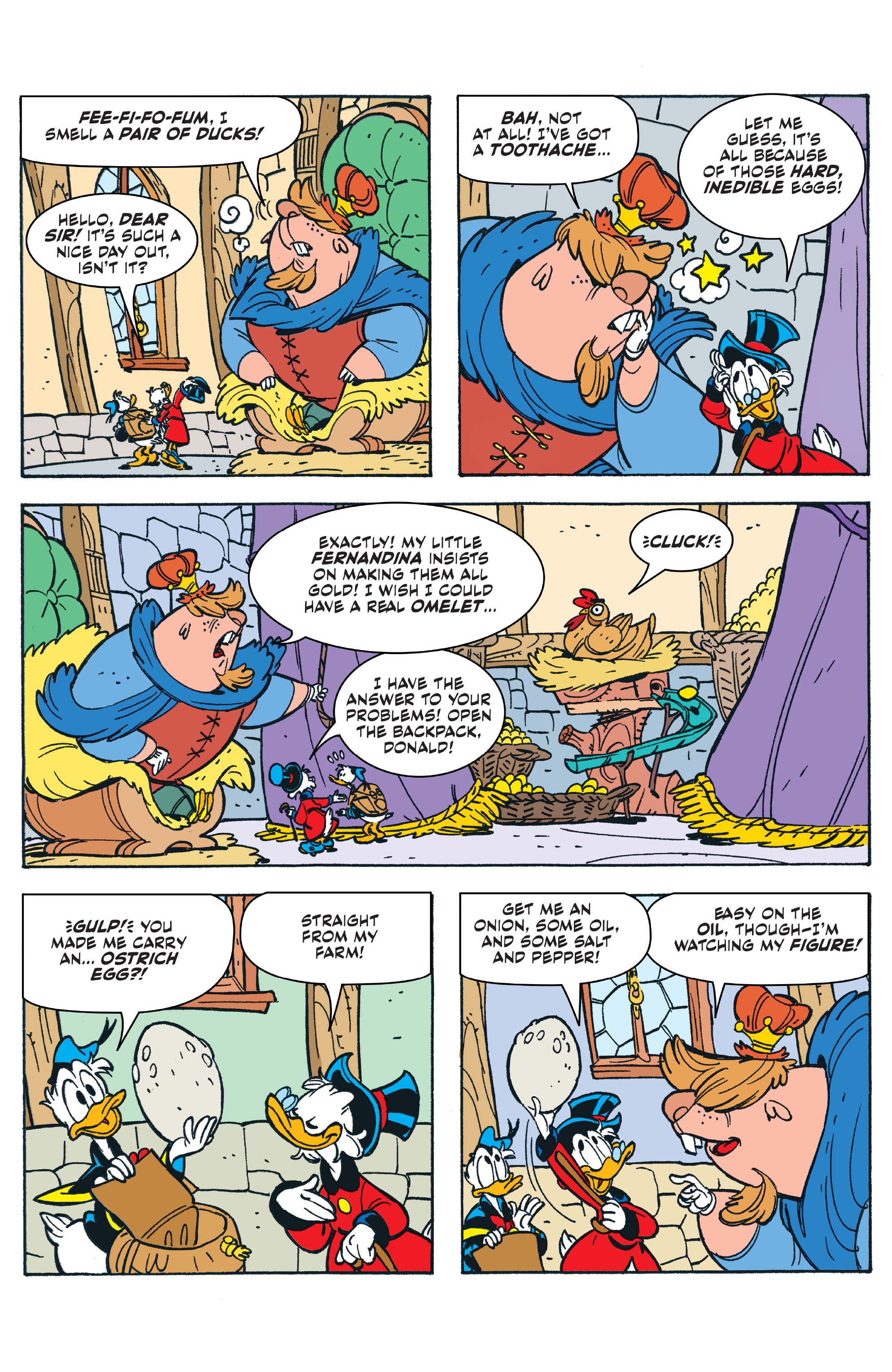 Read online Uncle Scrooge (2015) comic -  Issue #54 - 33
