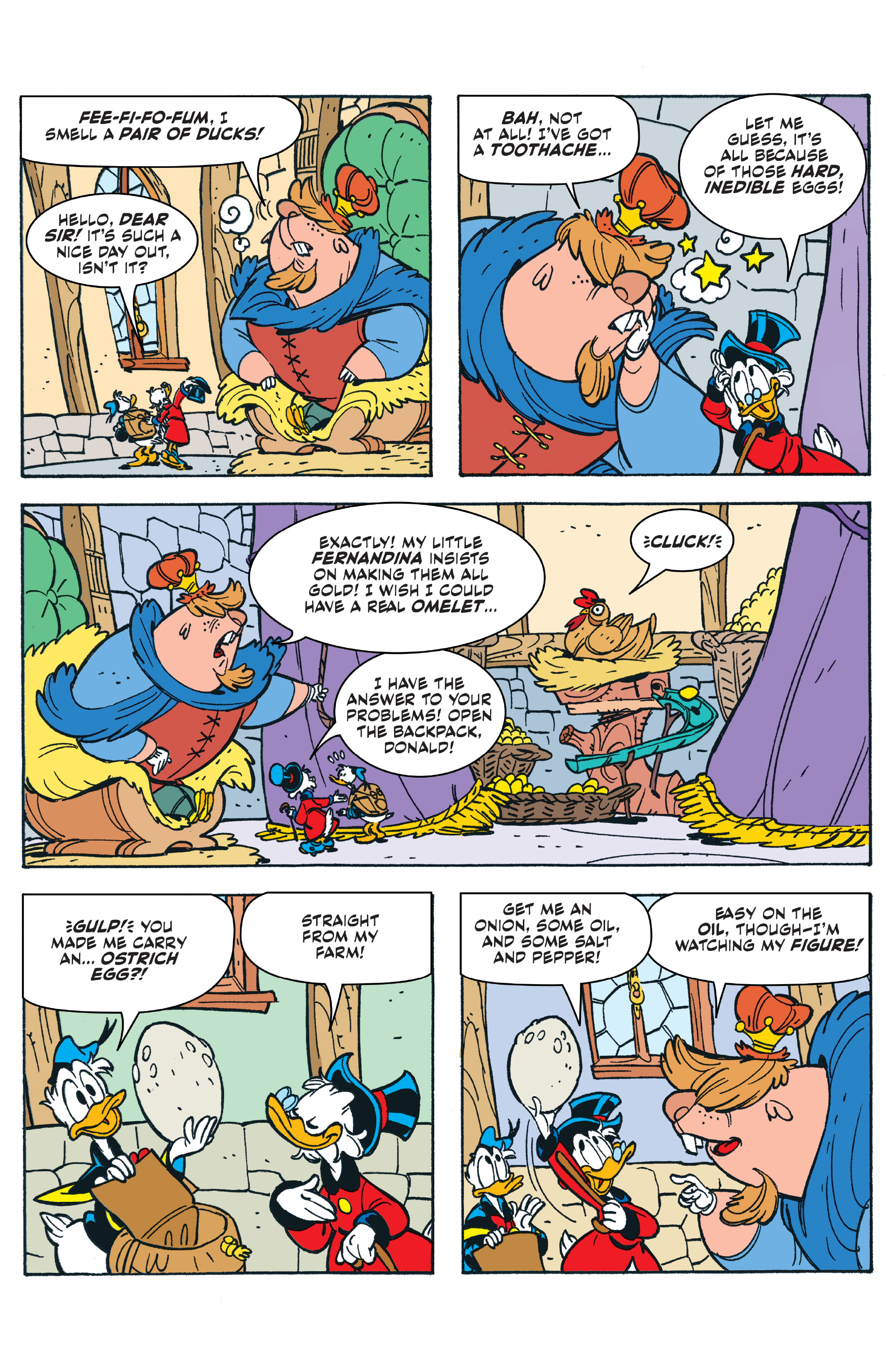 Read online Uncle Scrooge (2015) comic -  Issue #54 - 33