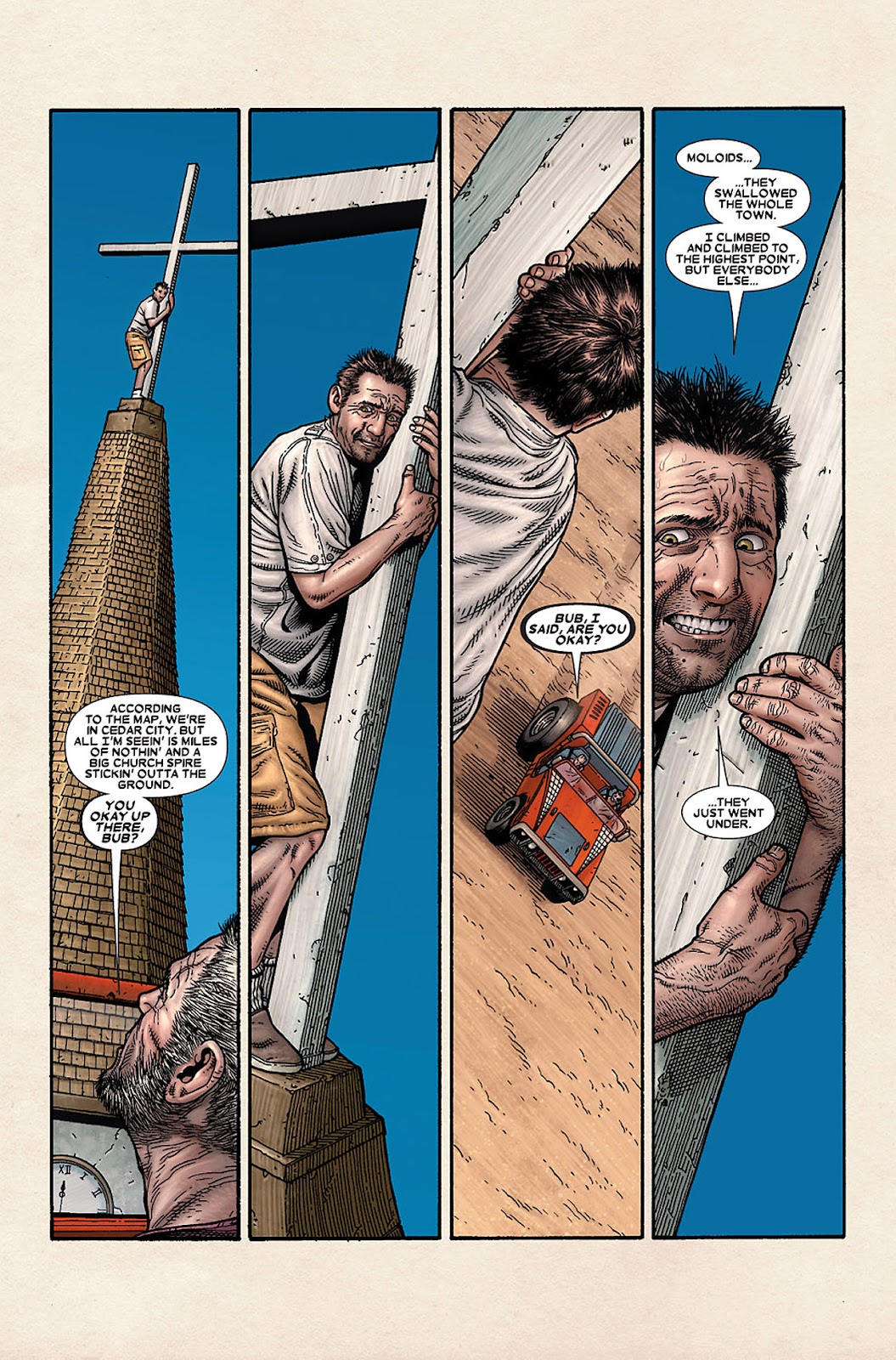 Wolverine: Old Man Logan issue Full - Page 55