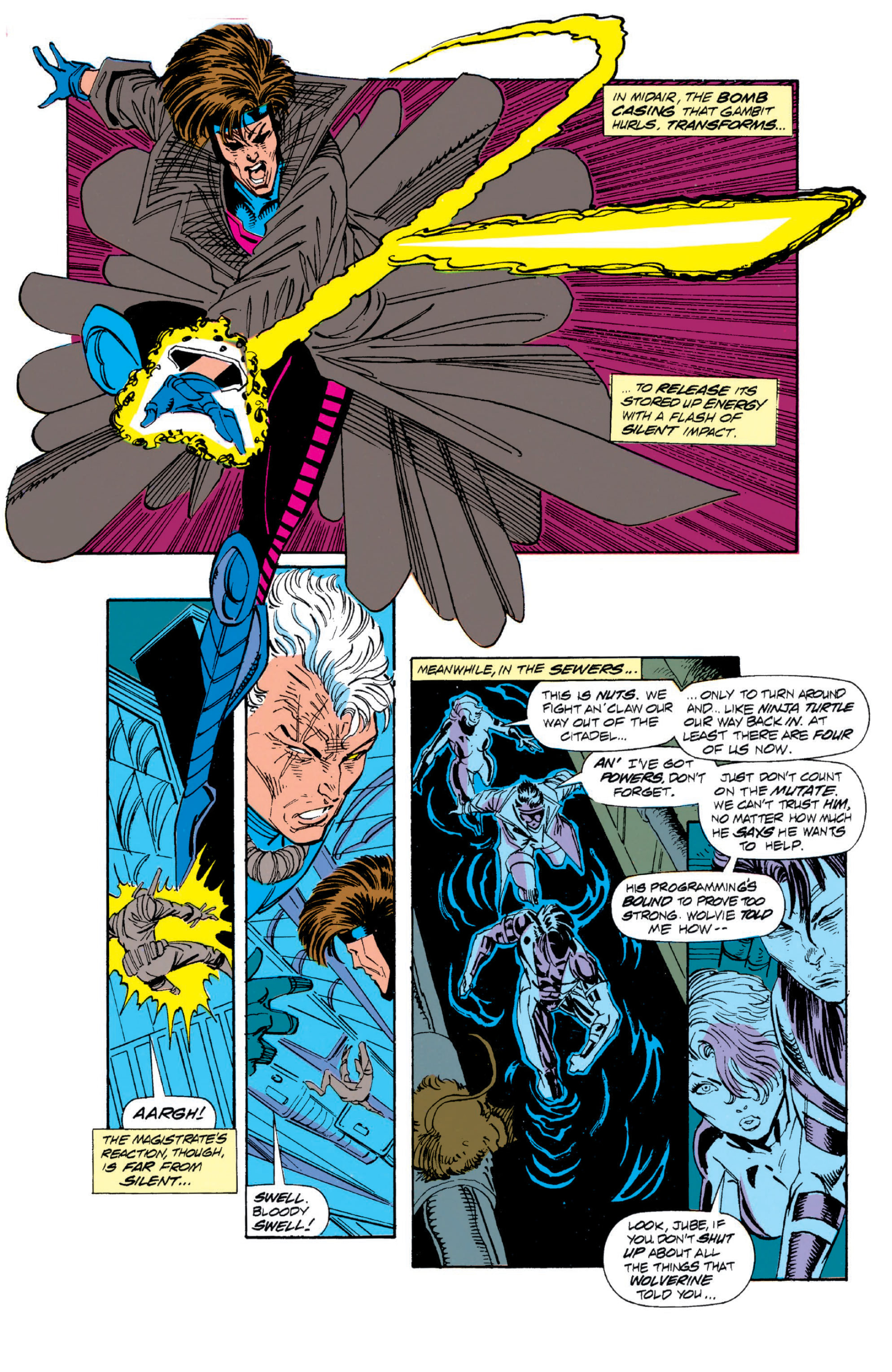 Read online New Mutants Epic Collection comic -  Issue # TPB The End Of The Beginning (Part 2) - 11