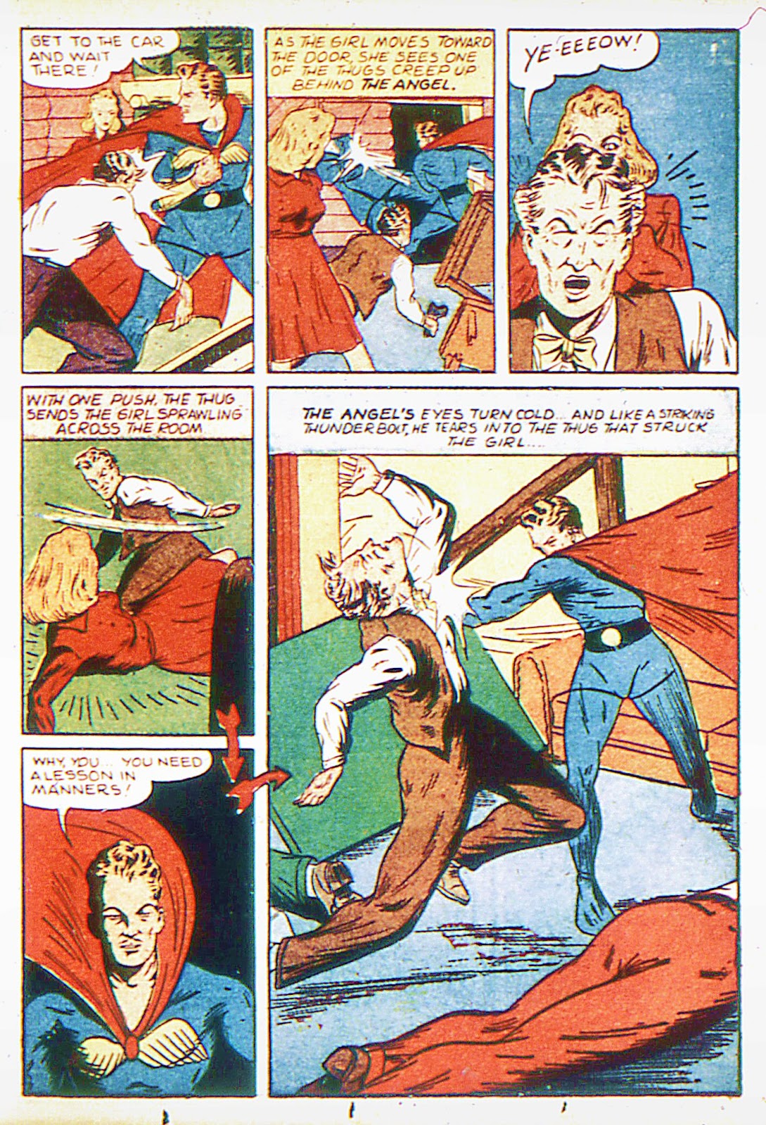 Marvel Mystery Comics (1939) issue 8 - Page 31