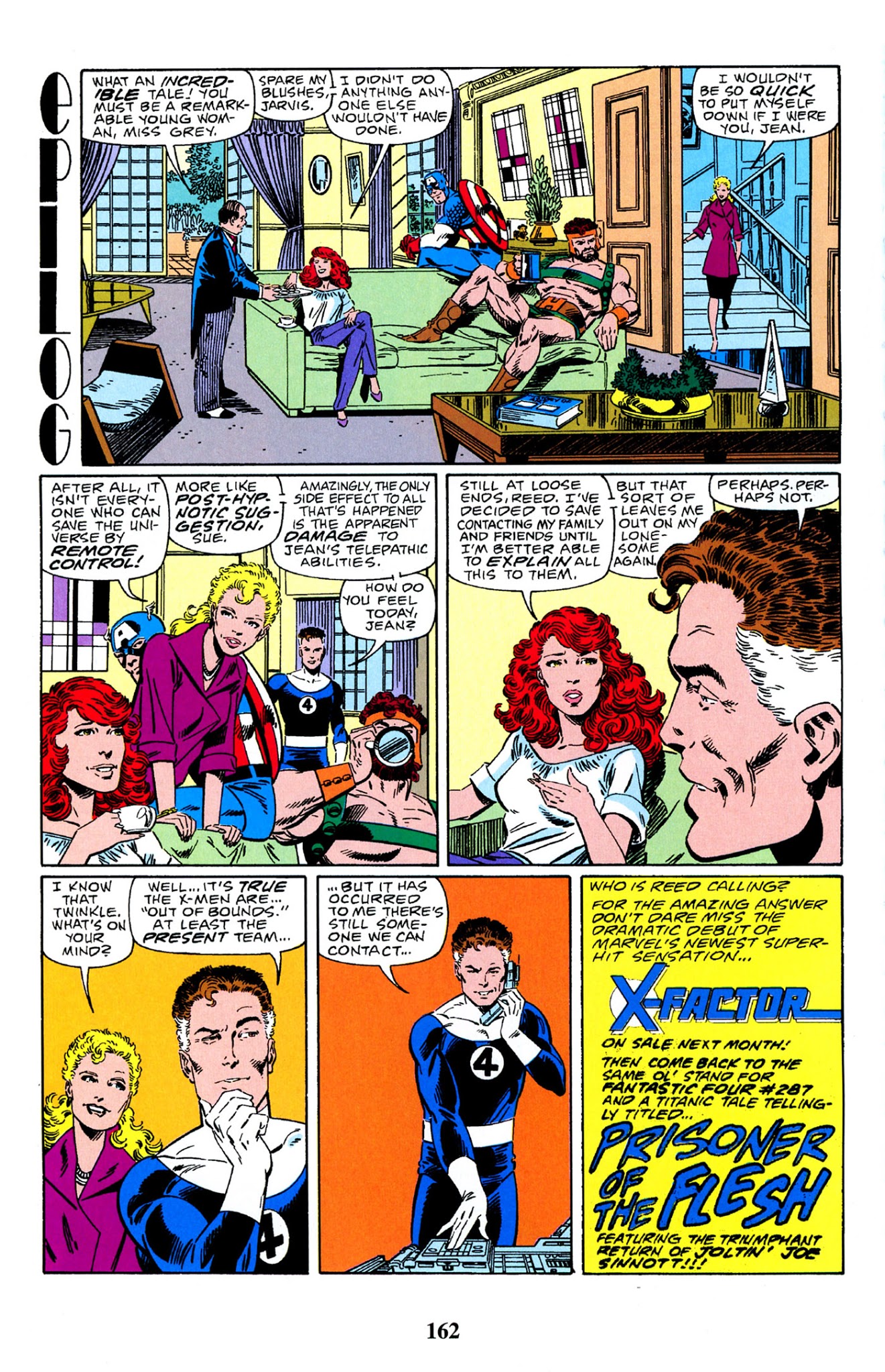 Read online Fantastic Four Visionaries: John Byrne comic -  Issue # TPB 7 - 163