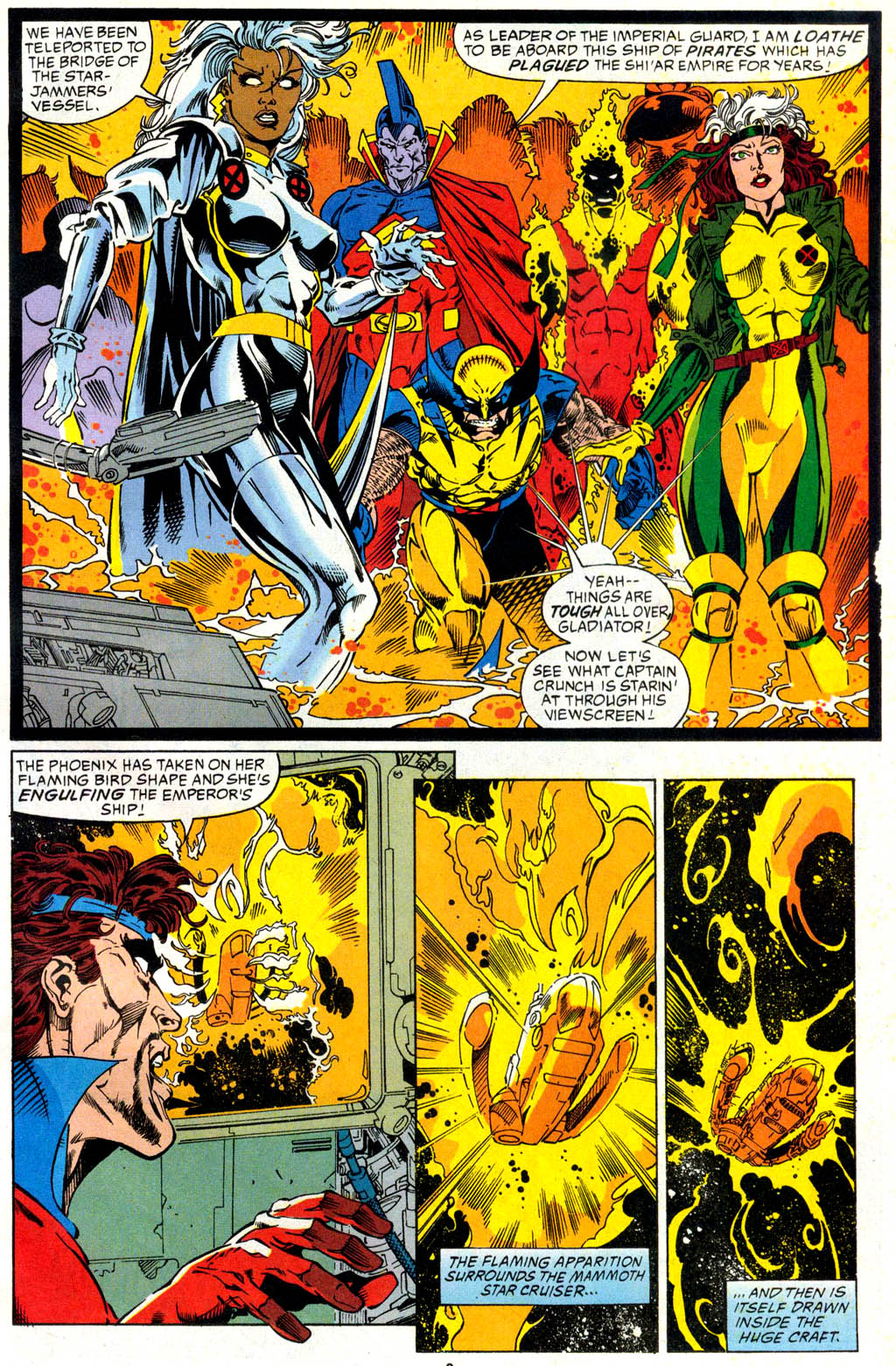 Read online X-Men Adventures (1995) comic -  Issue #7 - 4