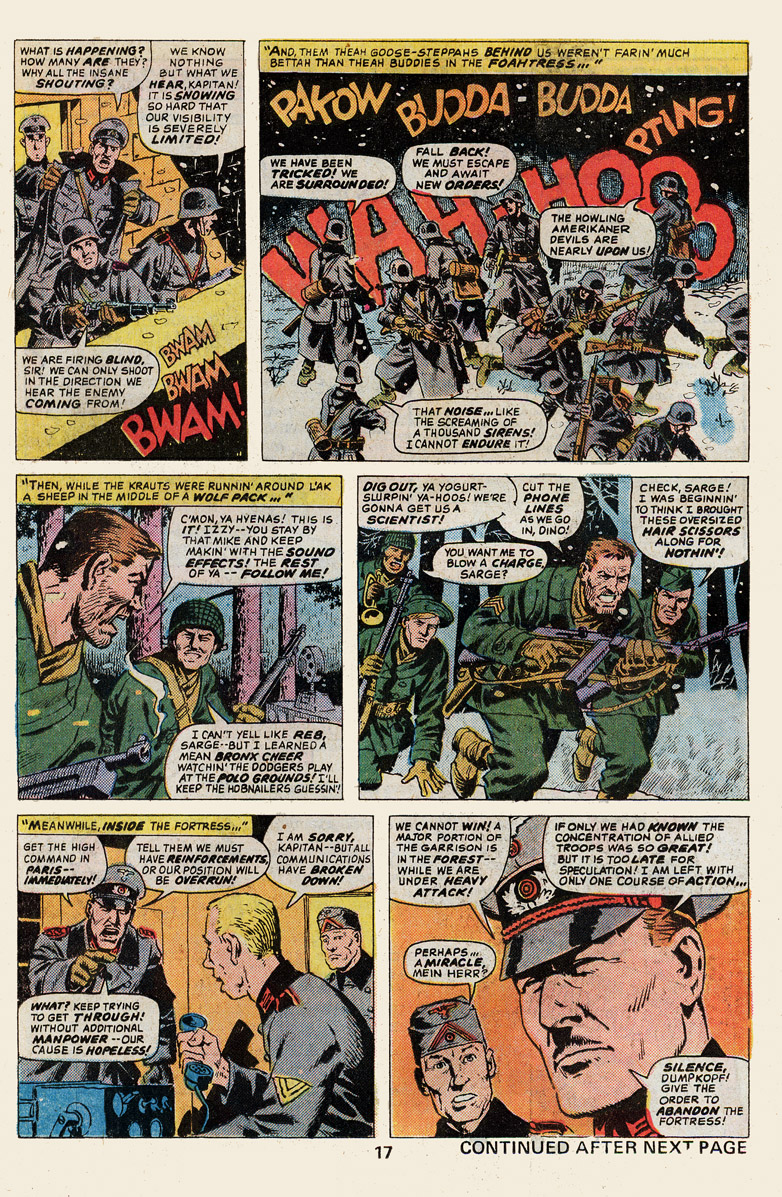 Read online Sgt. Fury comic -  Issue #139 - 19