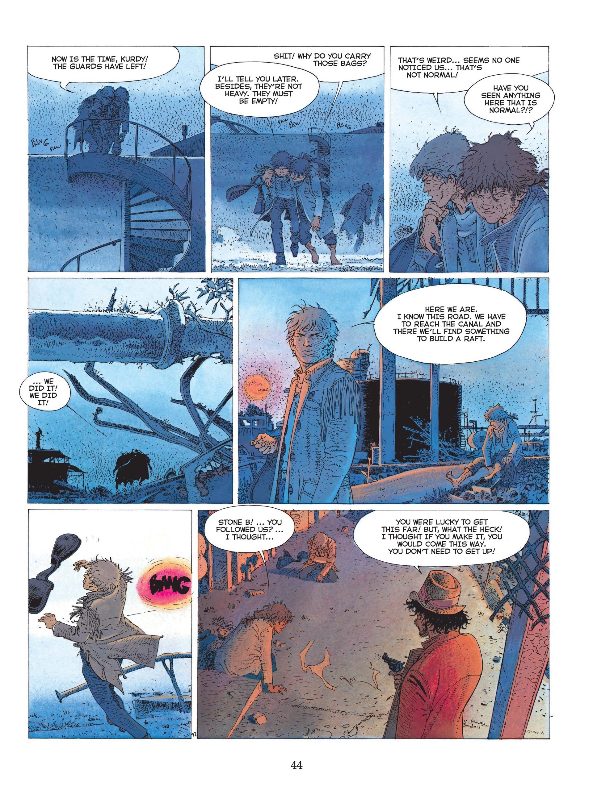 Read online Jeremiah comic -  Issue #5 - 45