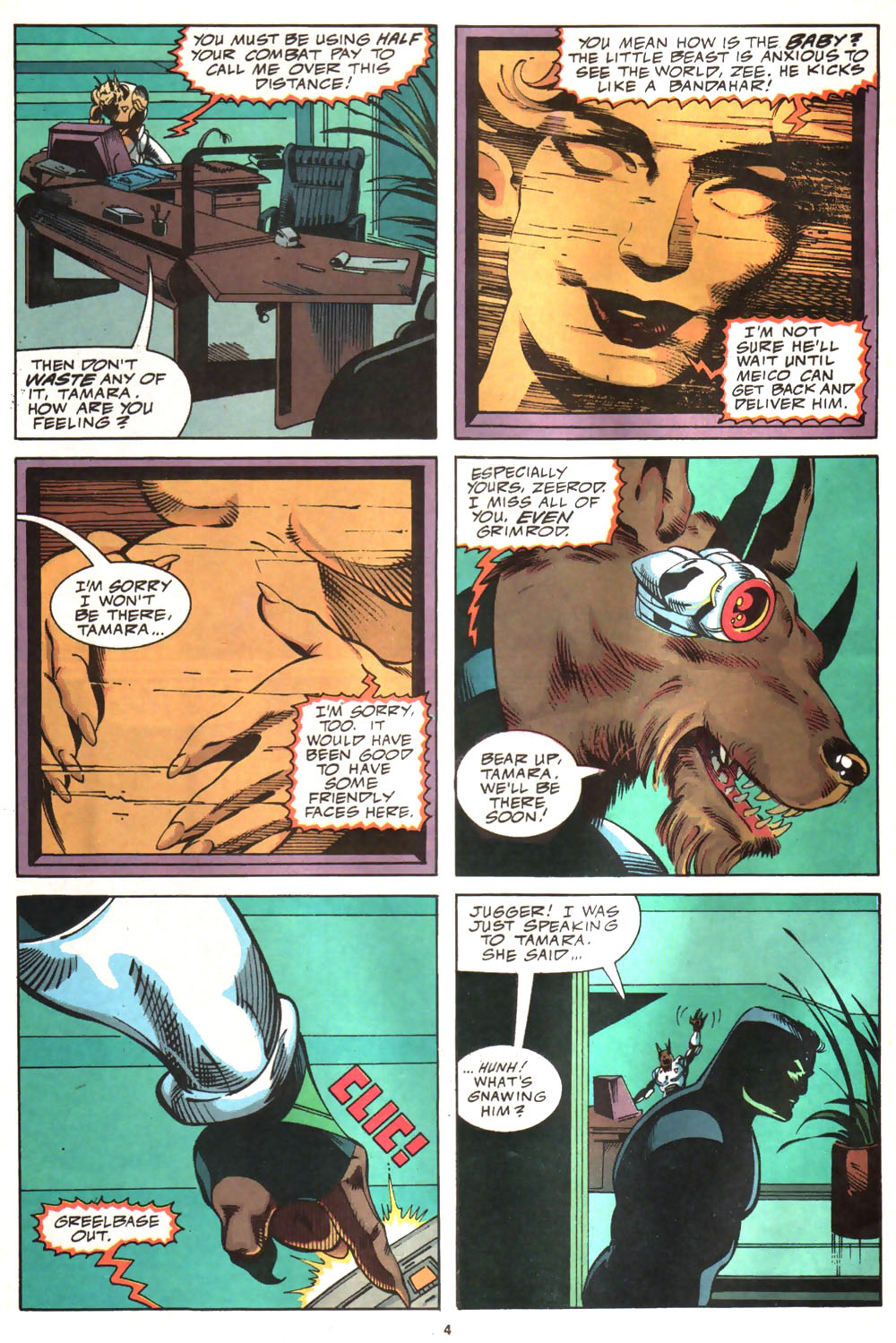 Read online Alien Legion (1987) comic -  Issue #17 - 6