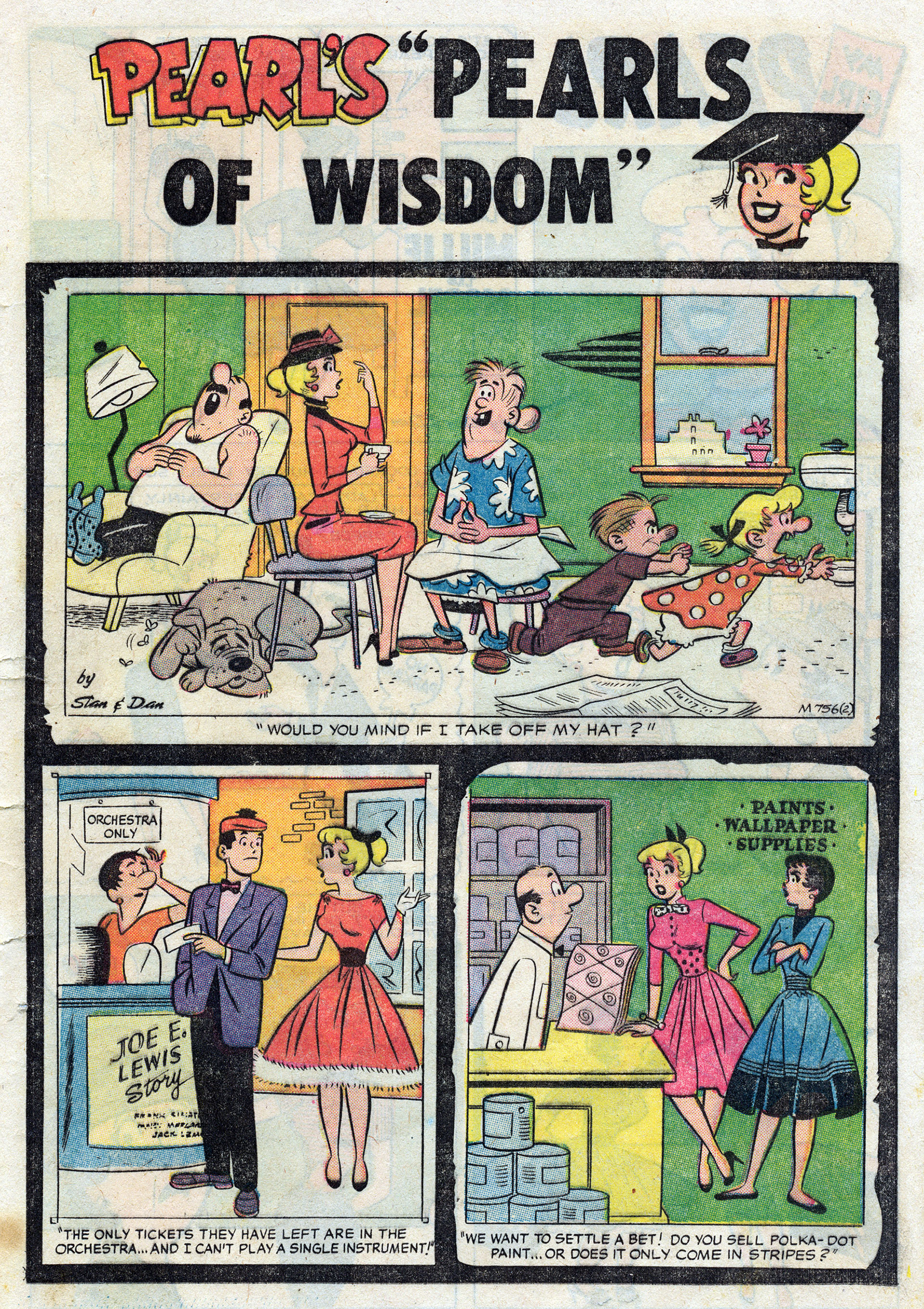 Read online My Girl Pearl comic -  Issue #6 - 13