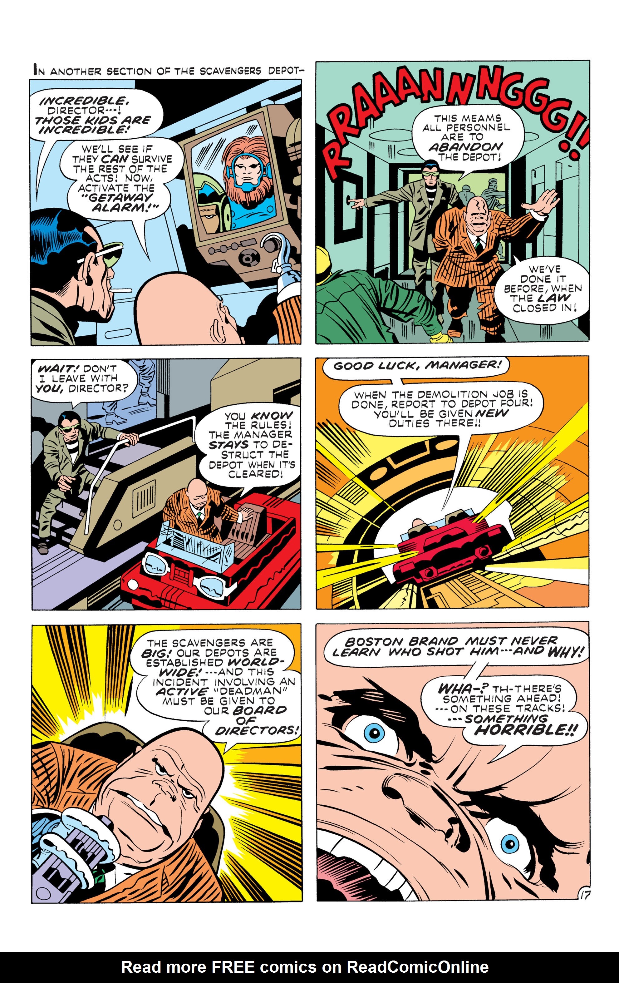 Read online The Forever People comic -  Issue #10 - 18